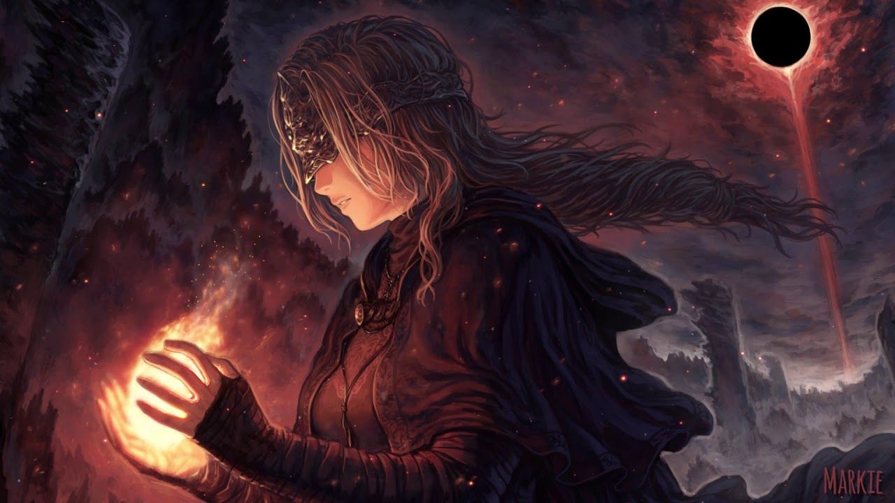 Dark Souls Fire Keeper Wallpapers