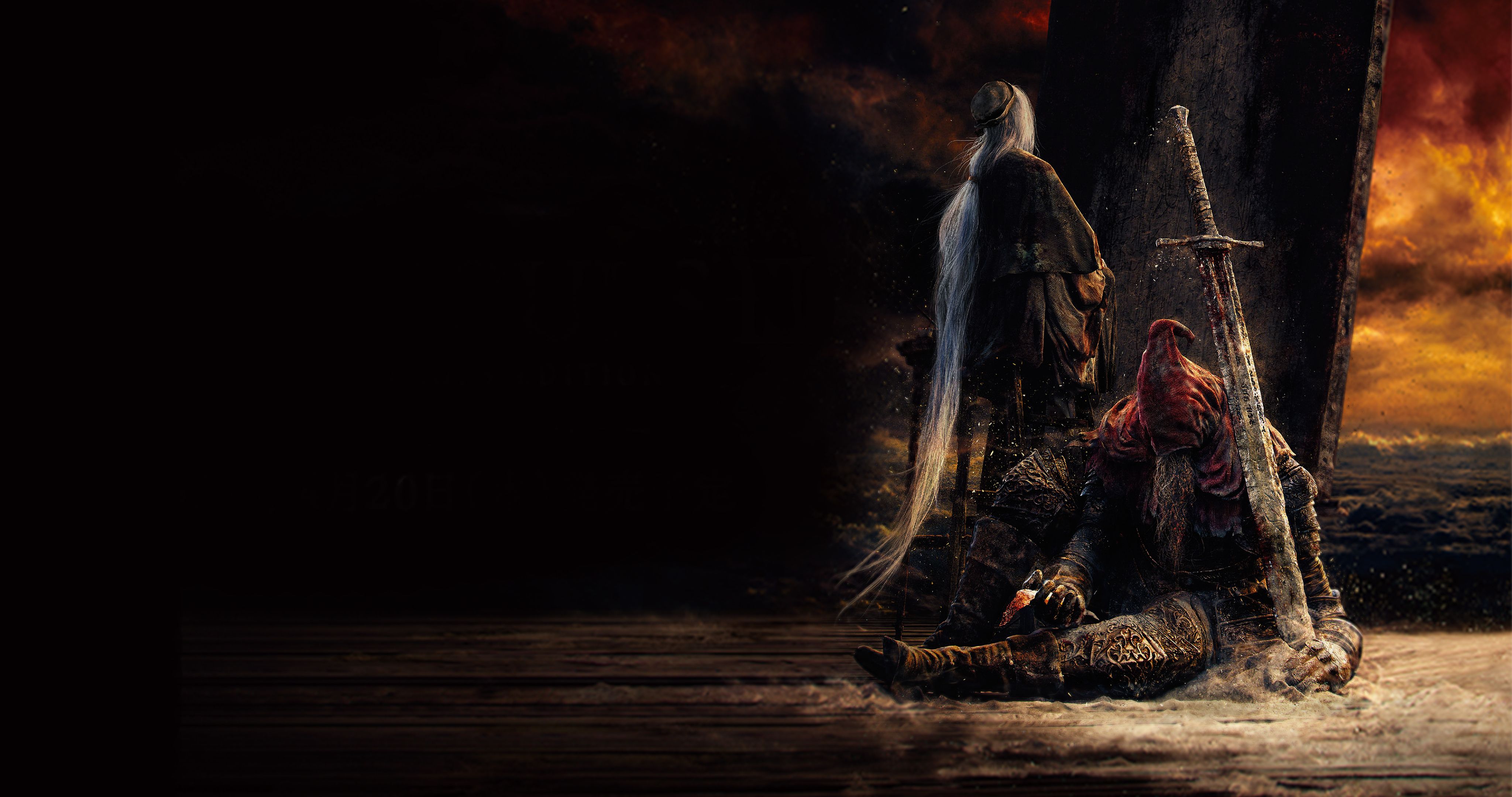 Dark Souls Fire Keeper Wallpapers