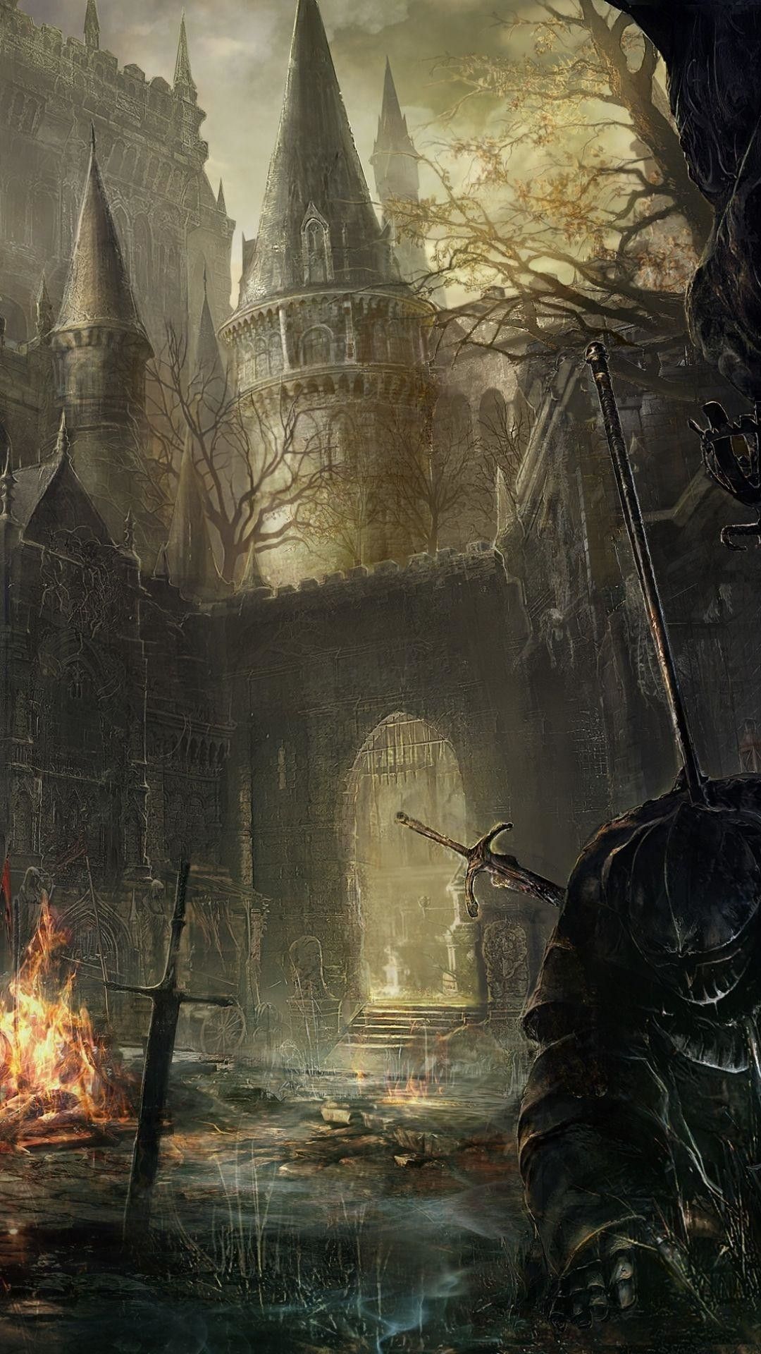 Dark Souls Iphone Wallpapers