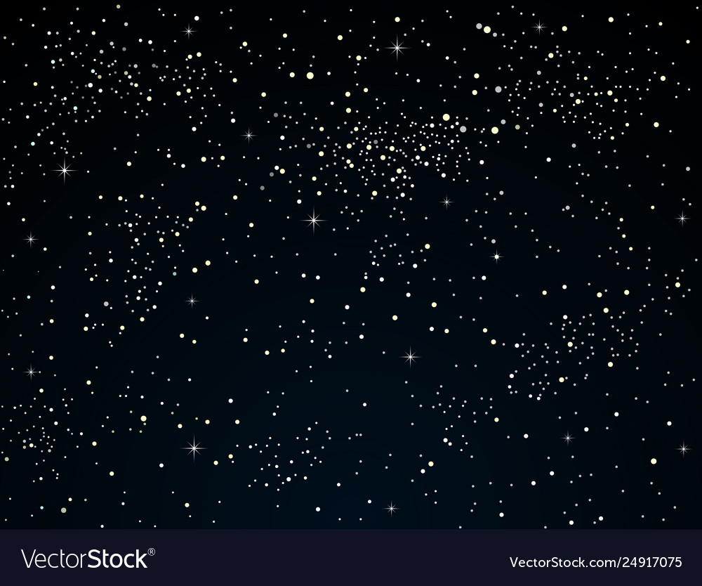 Dark Starry Night Wallpapers