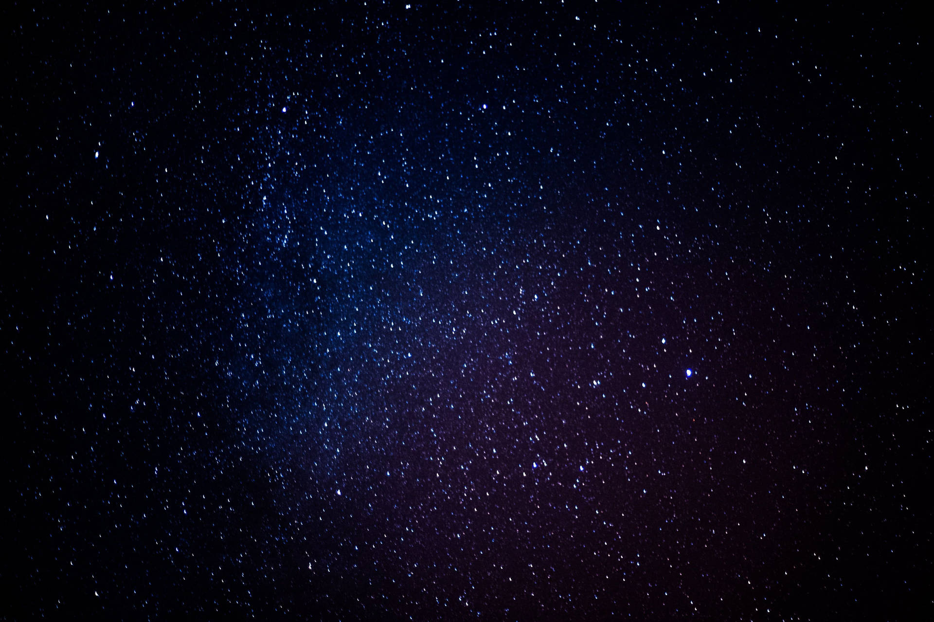 Dark Starry Night Wallpapers