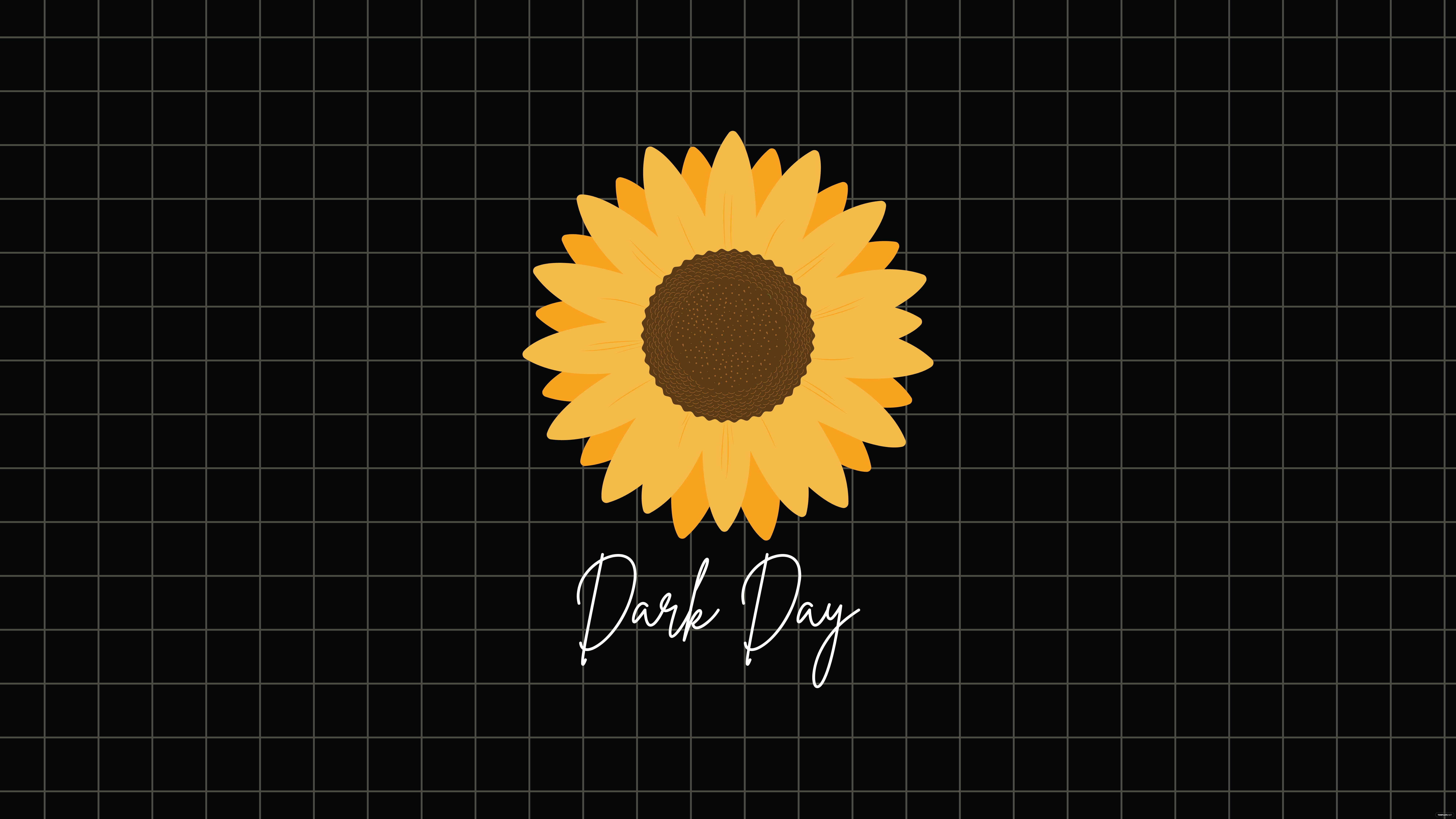 Dark Sunflower Wallpapers