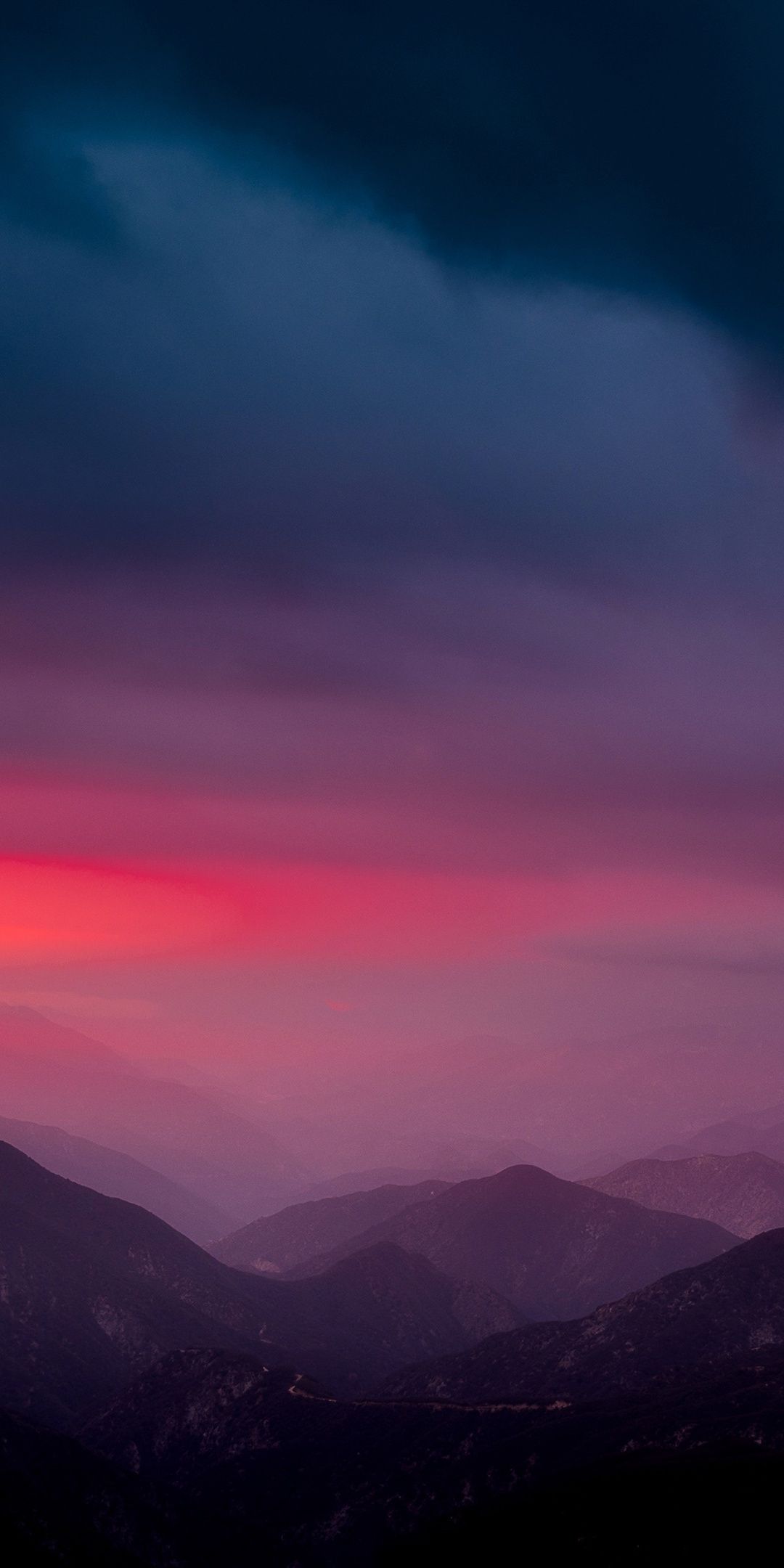 Dark Sunset Phone Wallpapers