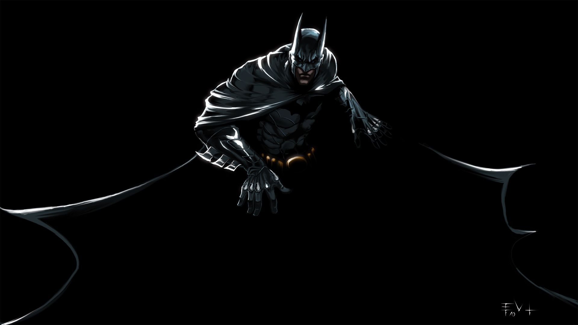 Dark Superhero Wallpapers