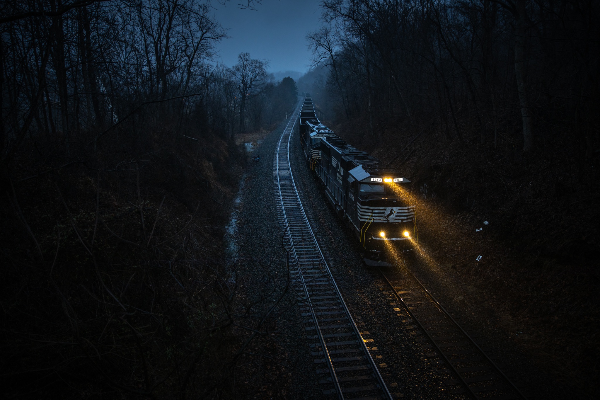 Dark Train Wallpapers