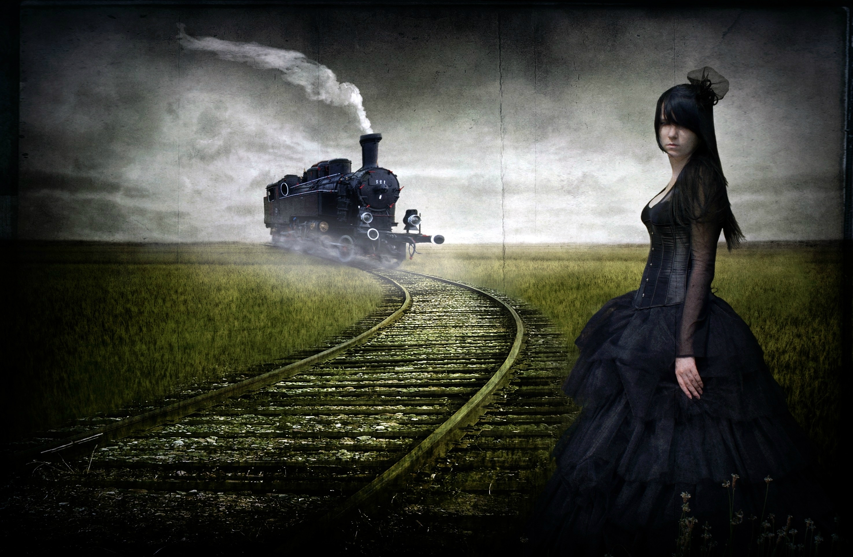 Dark Train Wallpapers