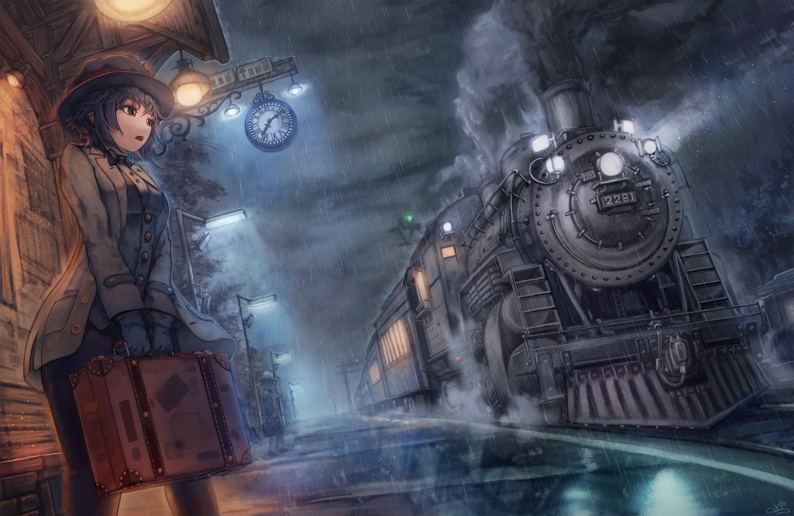 Dark Train Wallpapers