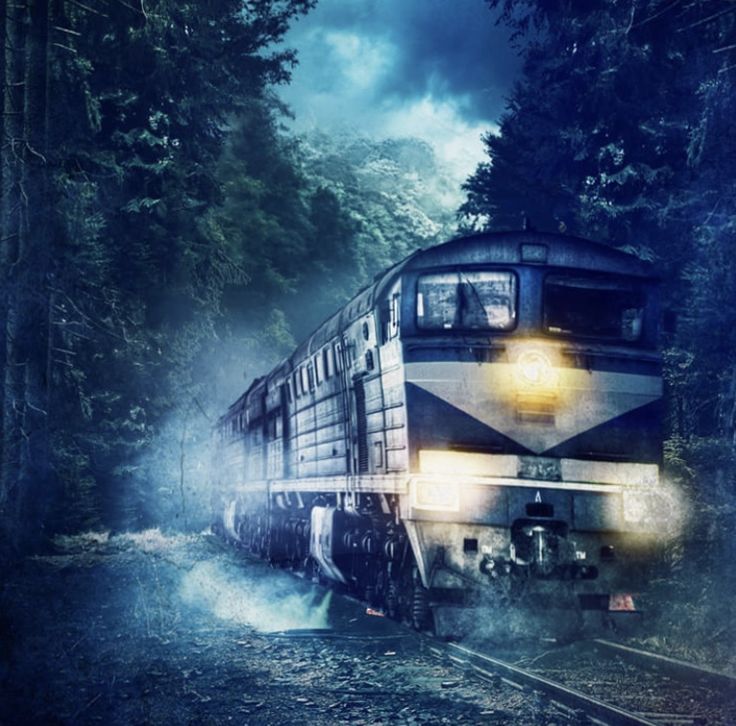 Dark Train Wallpapers