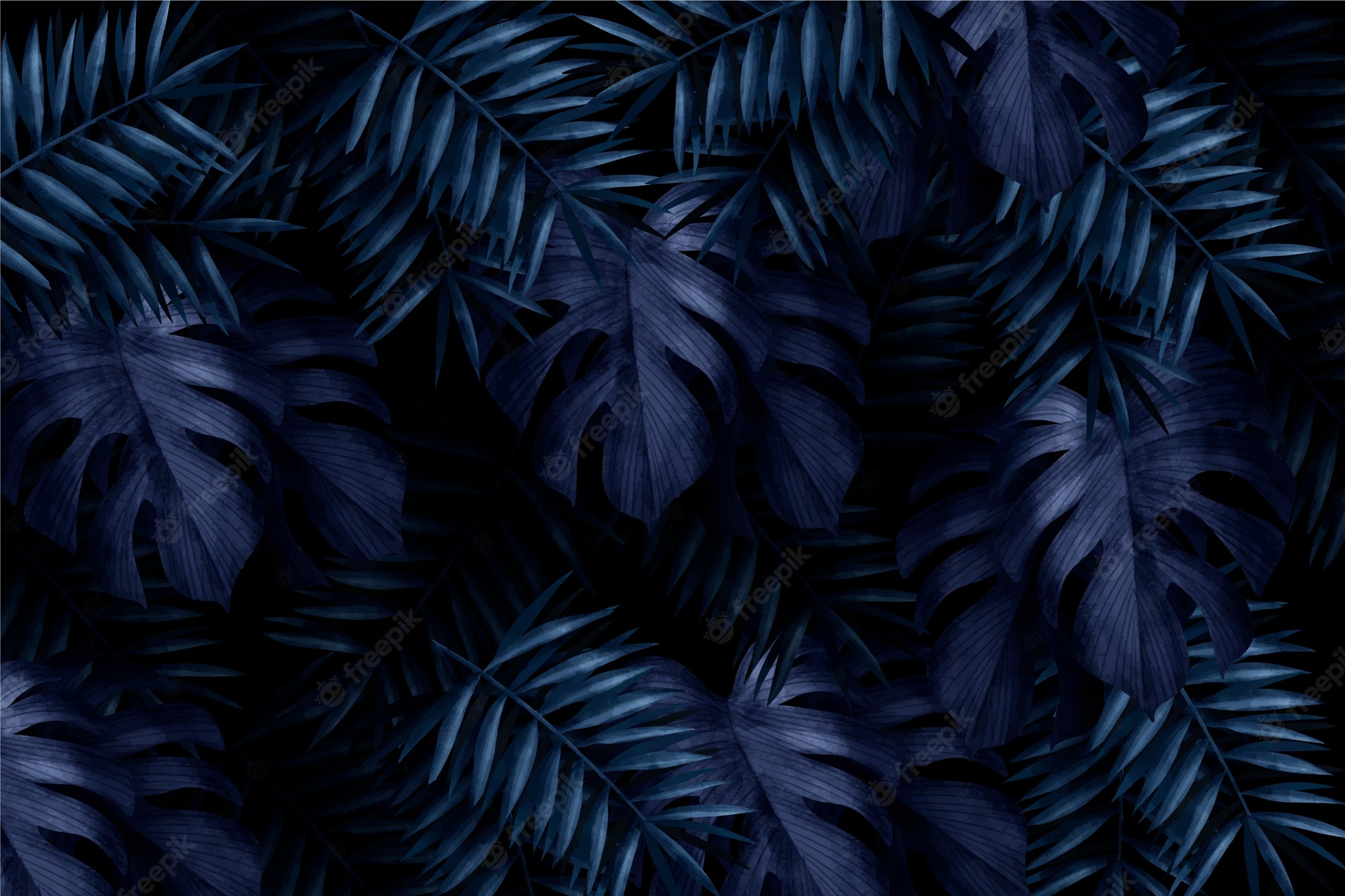 Dark Tropical Wallpapers