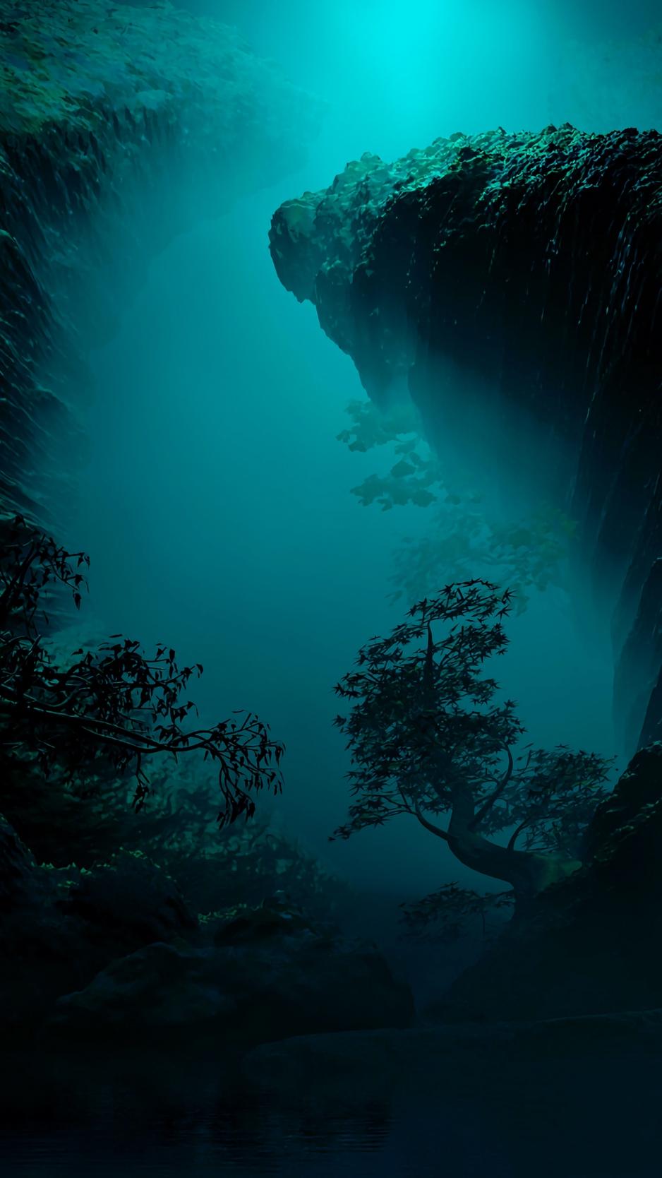 Dark Underwater Wallpapers