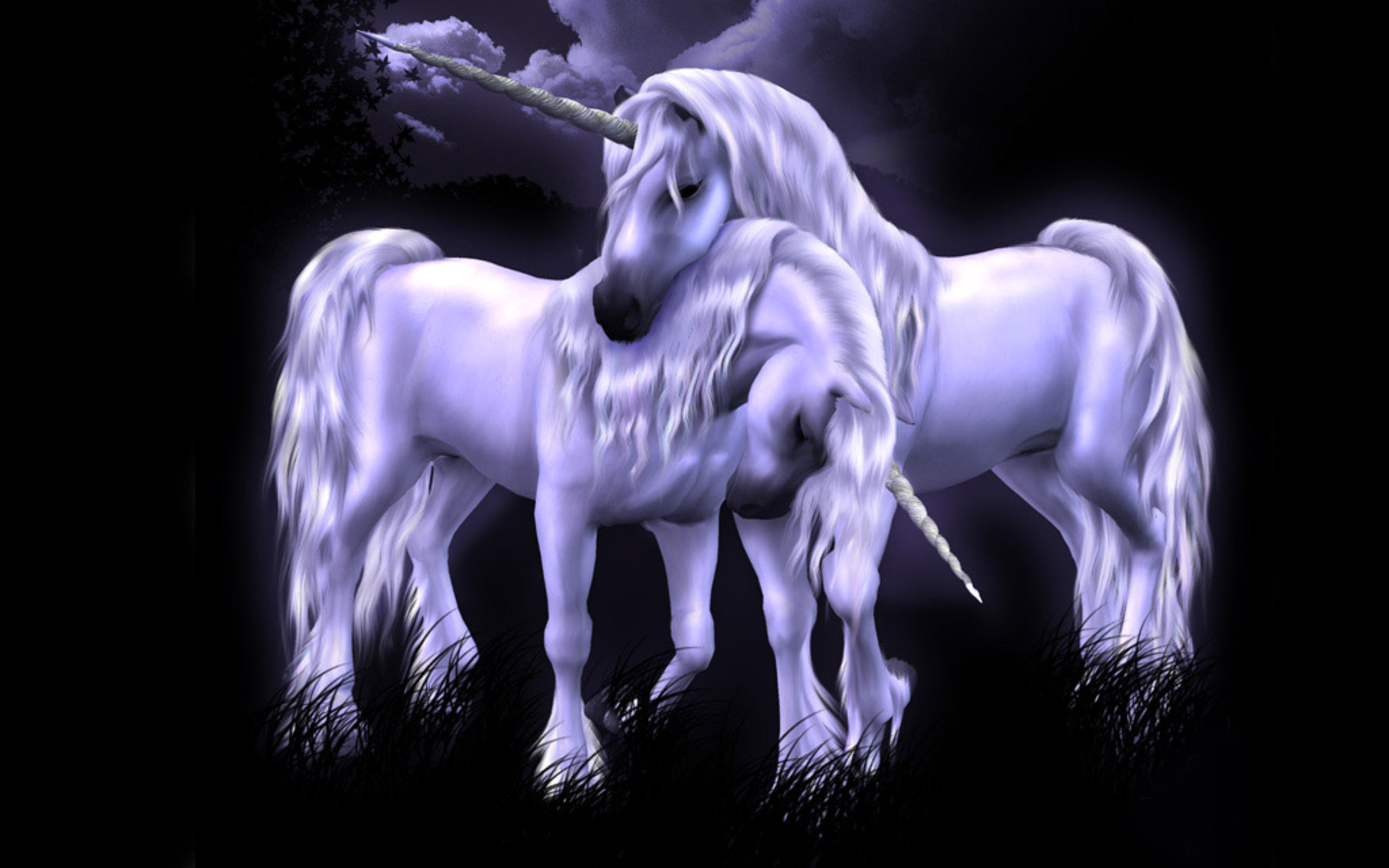 Dark Unicorns Wallpapers