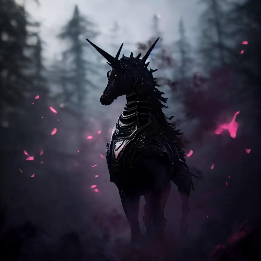 Dark Unicorns Wallpapers