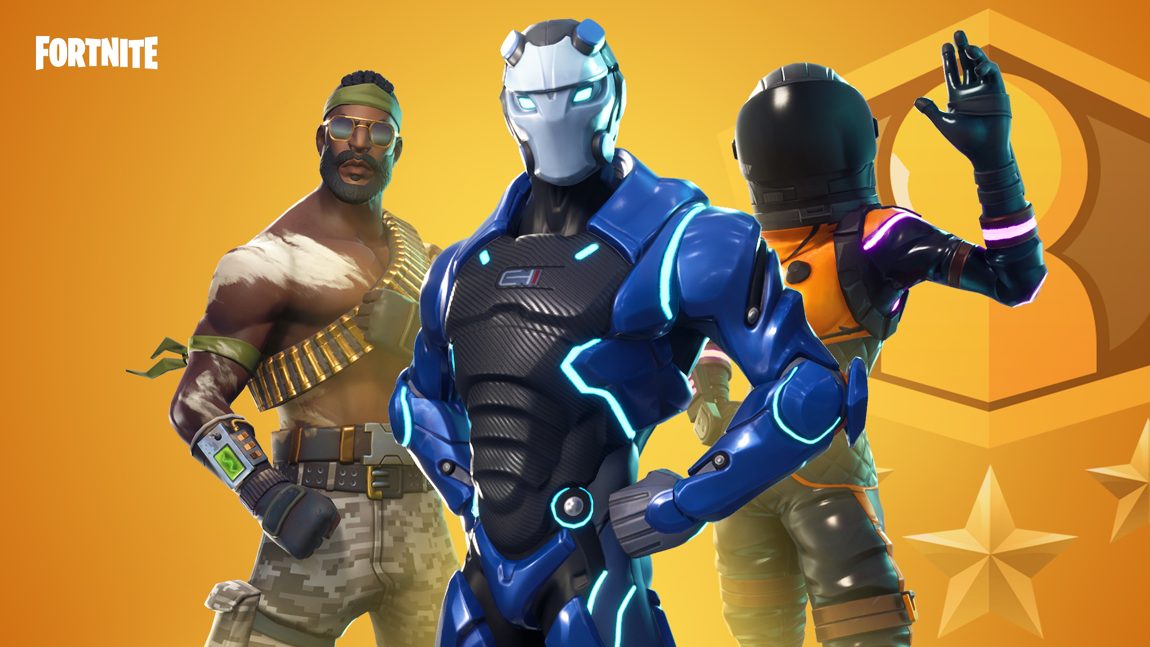 Dark Vanguard Fortnite Wallpapers