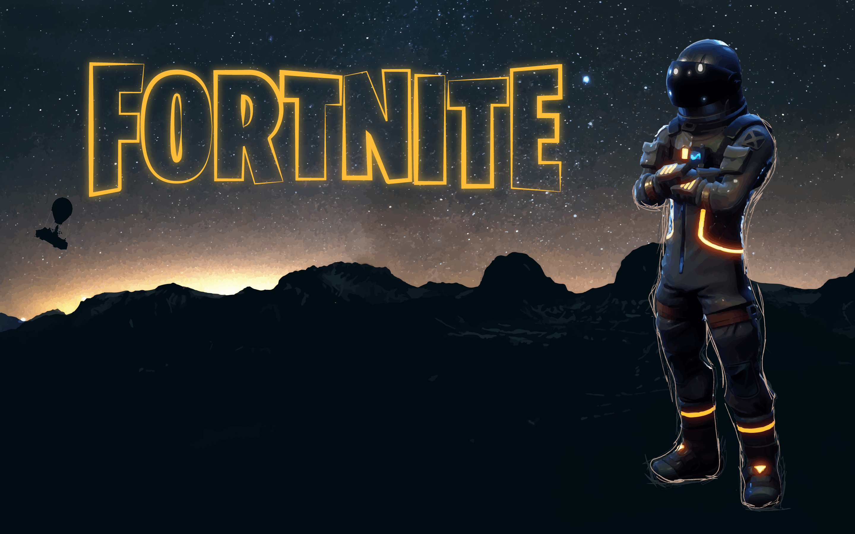 Dark Vanguard Fortnite Wallpapers