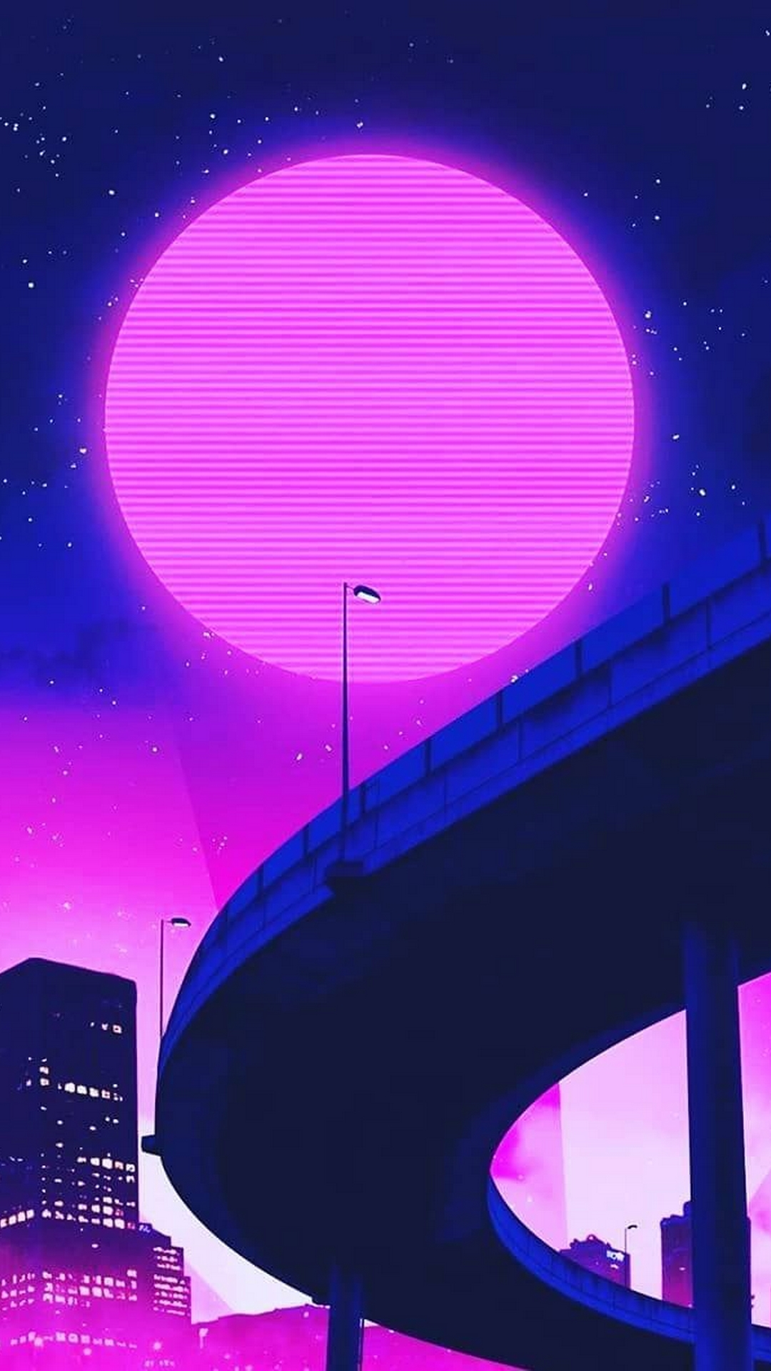 Dark Vaporwave Aesthetic Wallpapers