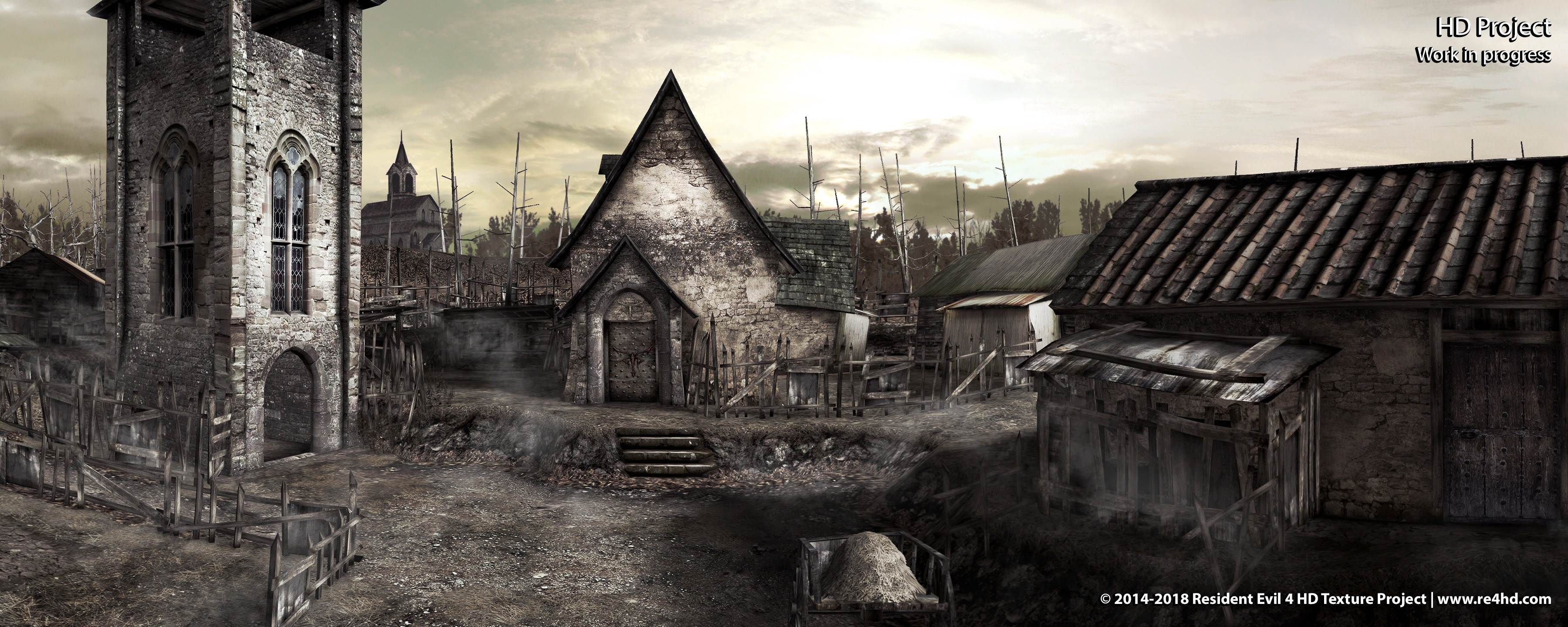 Dark Village Wallpapers