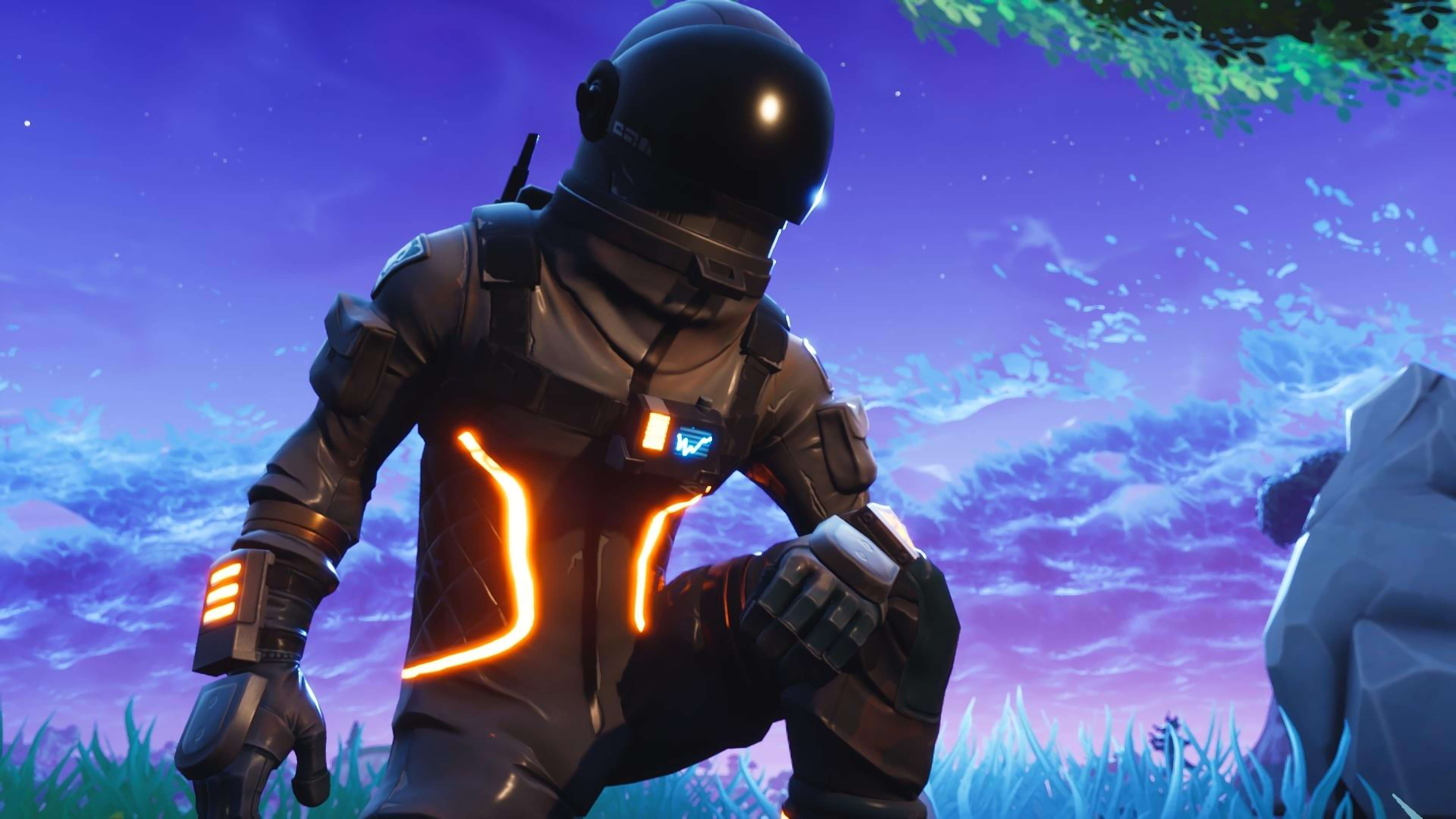 Dark Voyager Fortnite Wallpapers