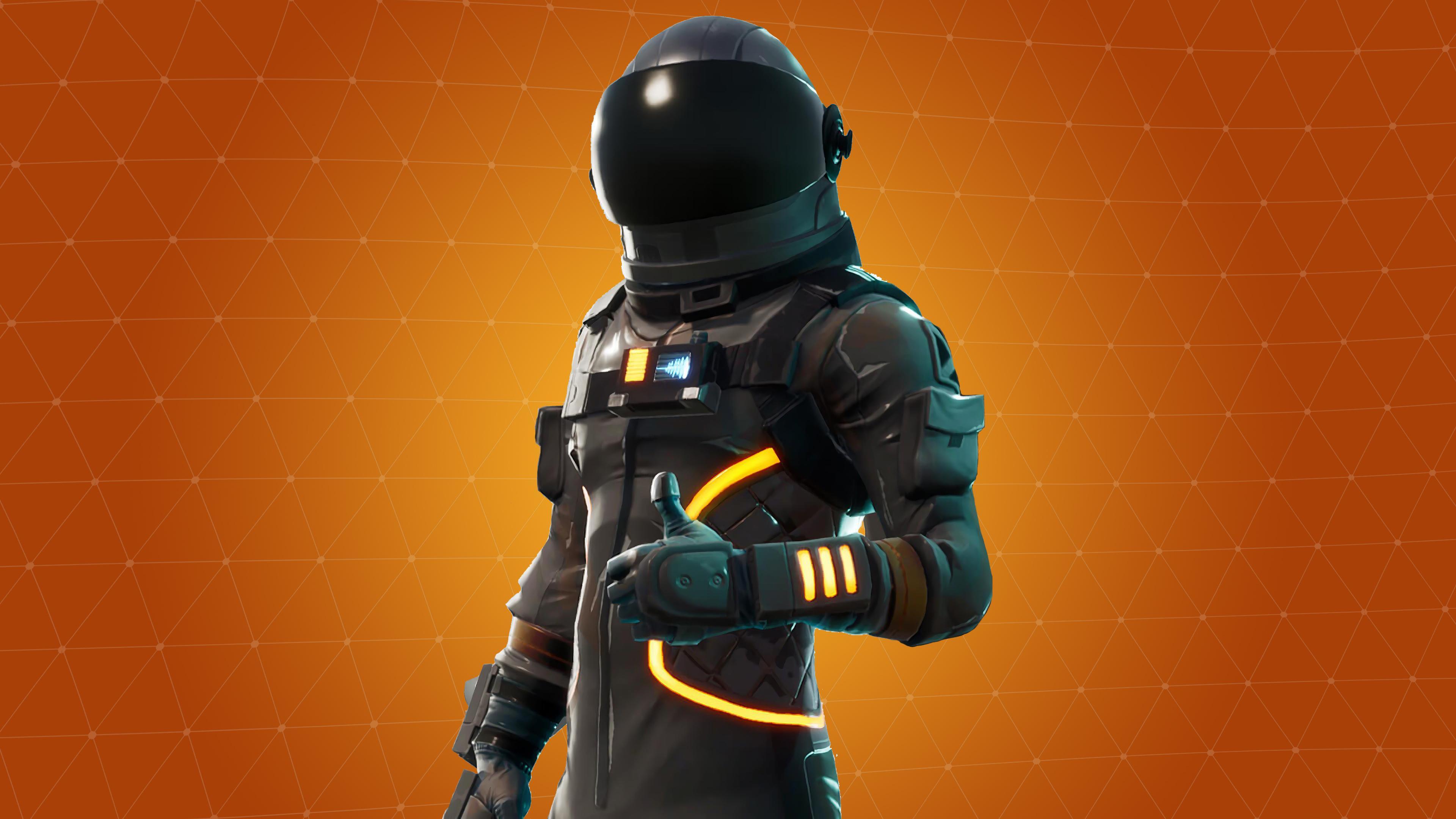 Dark Voyager Fortnite Wallpapers