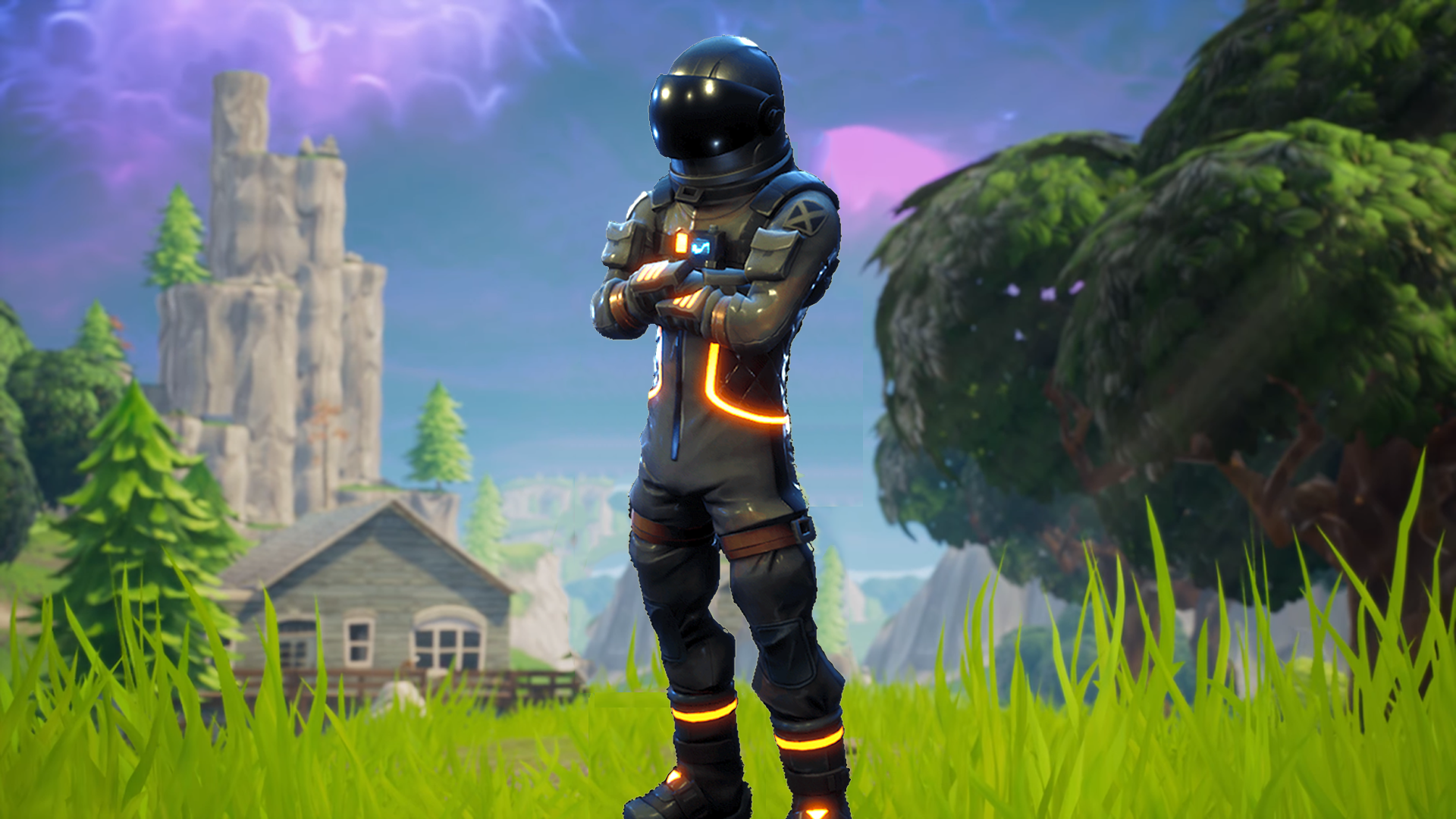 Dark Voyager Fortnite Wallpapers