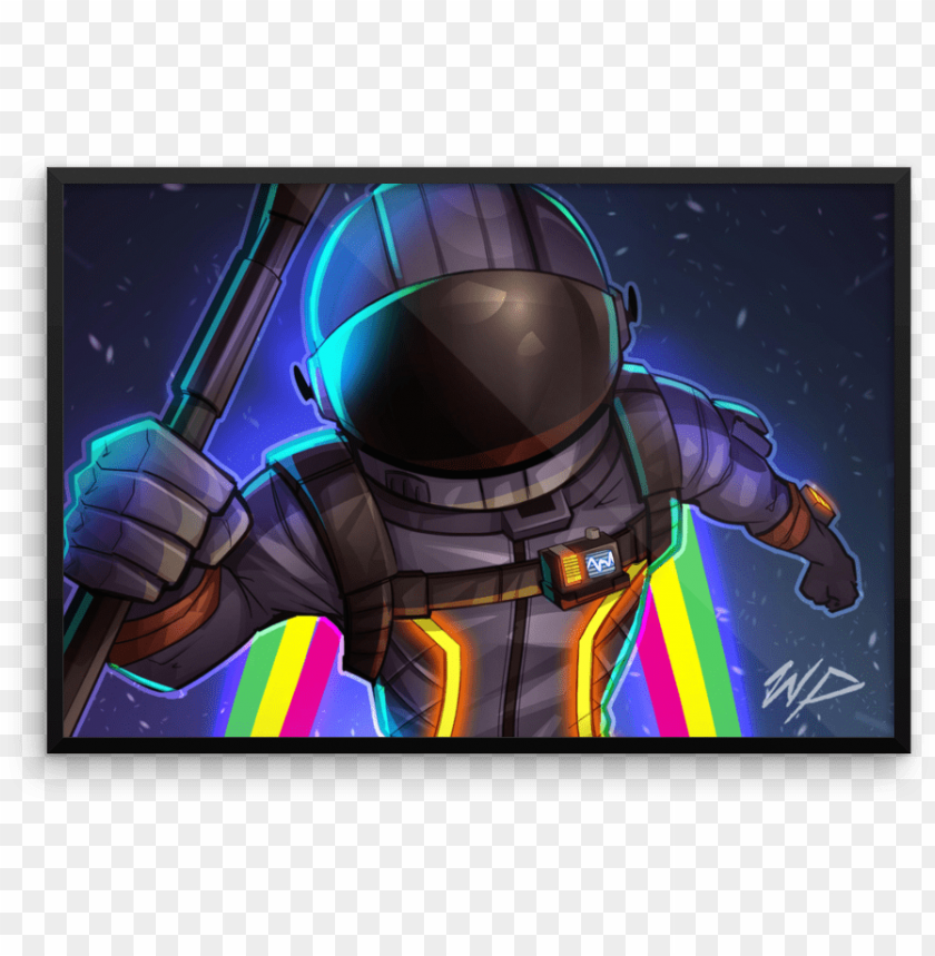 Dark Voyager Fortnite Wallpapers