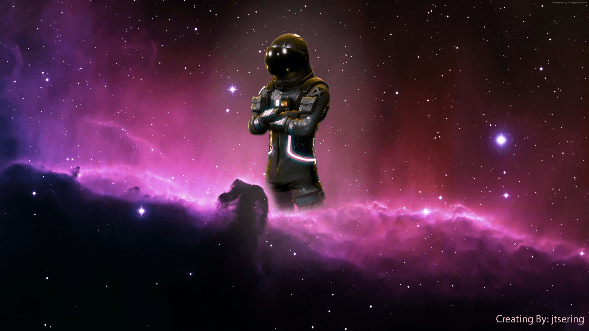 Dark Voyager Fortnite Wallpapers