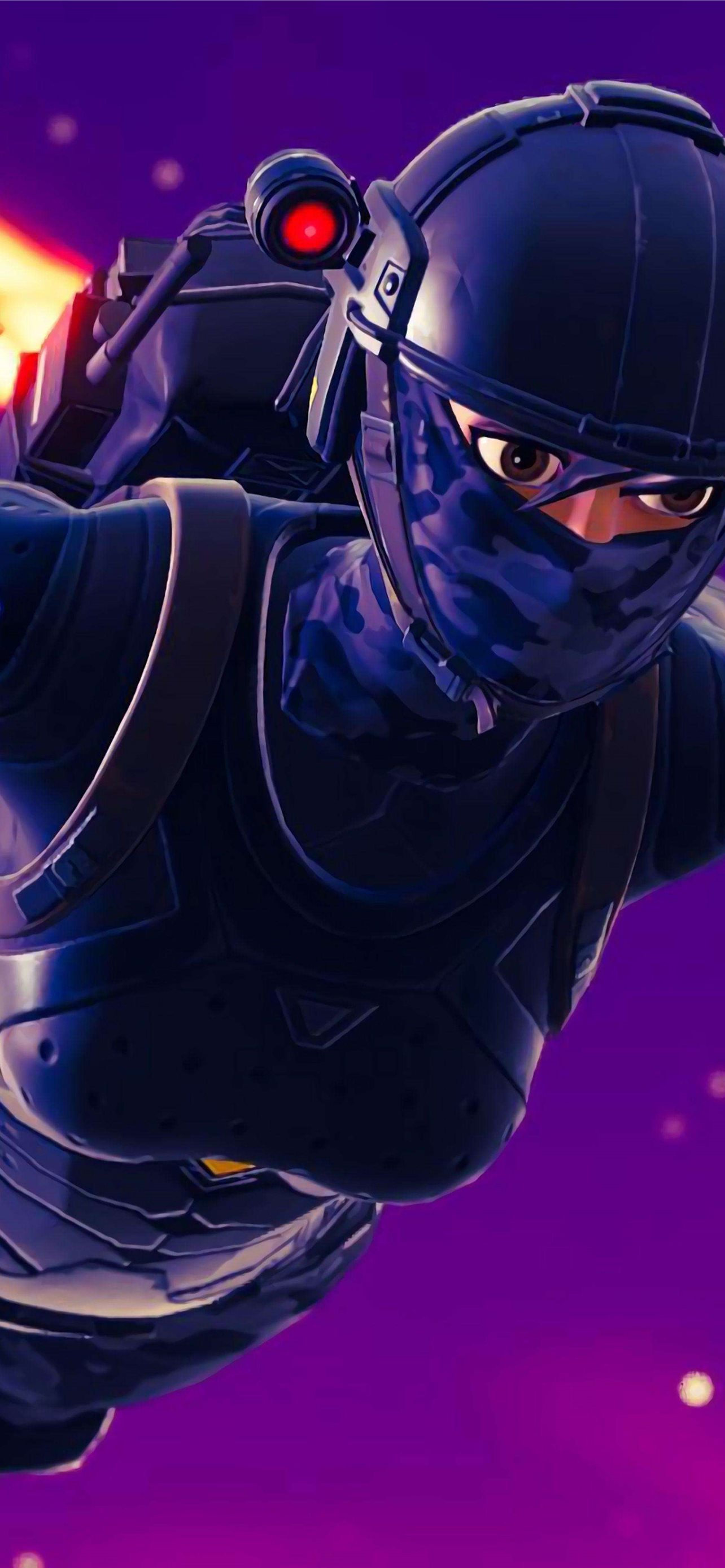 Dark Voyager Fortnite Wallpapers