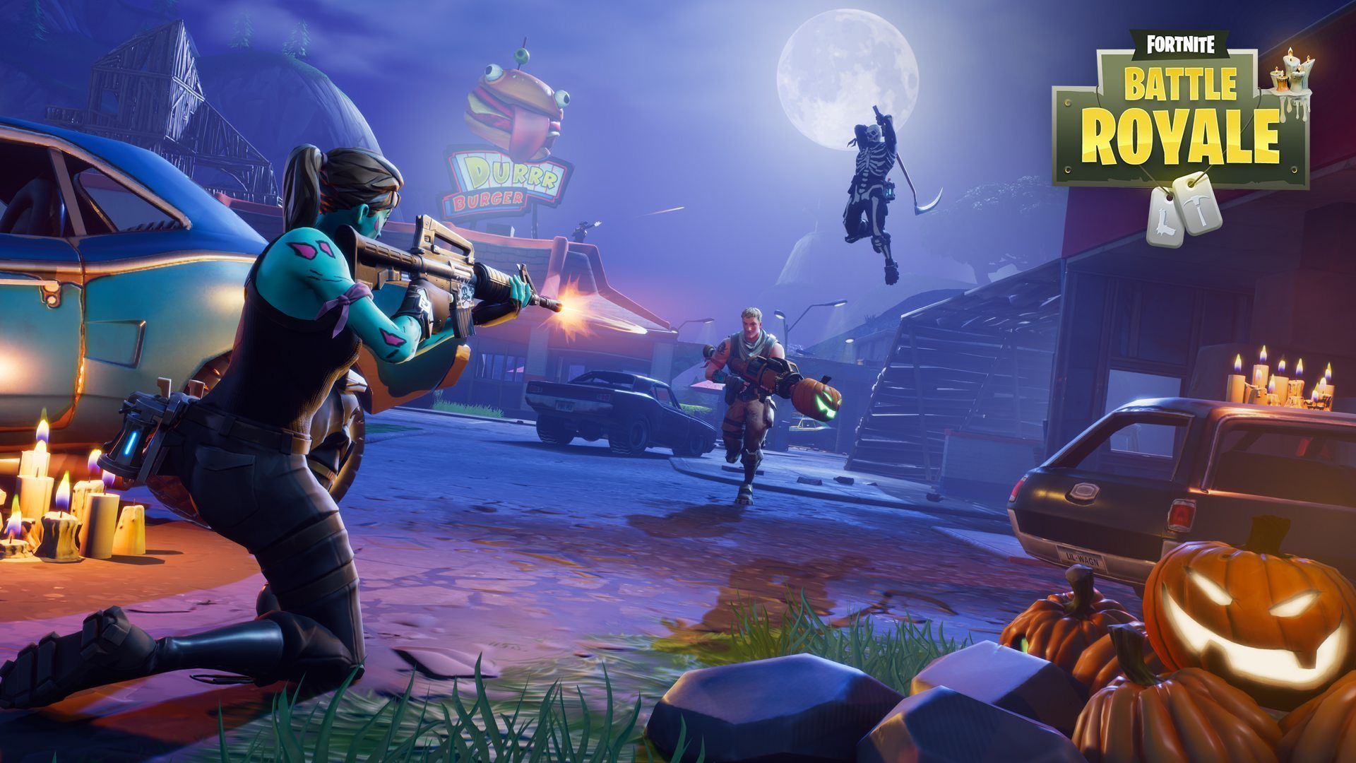 Dark Voyager Fortnite Wallpapers