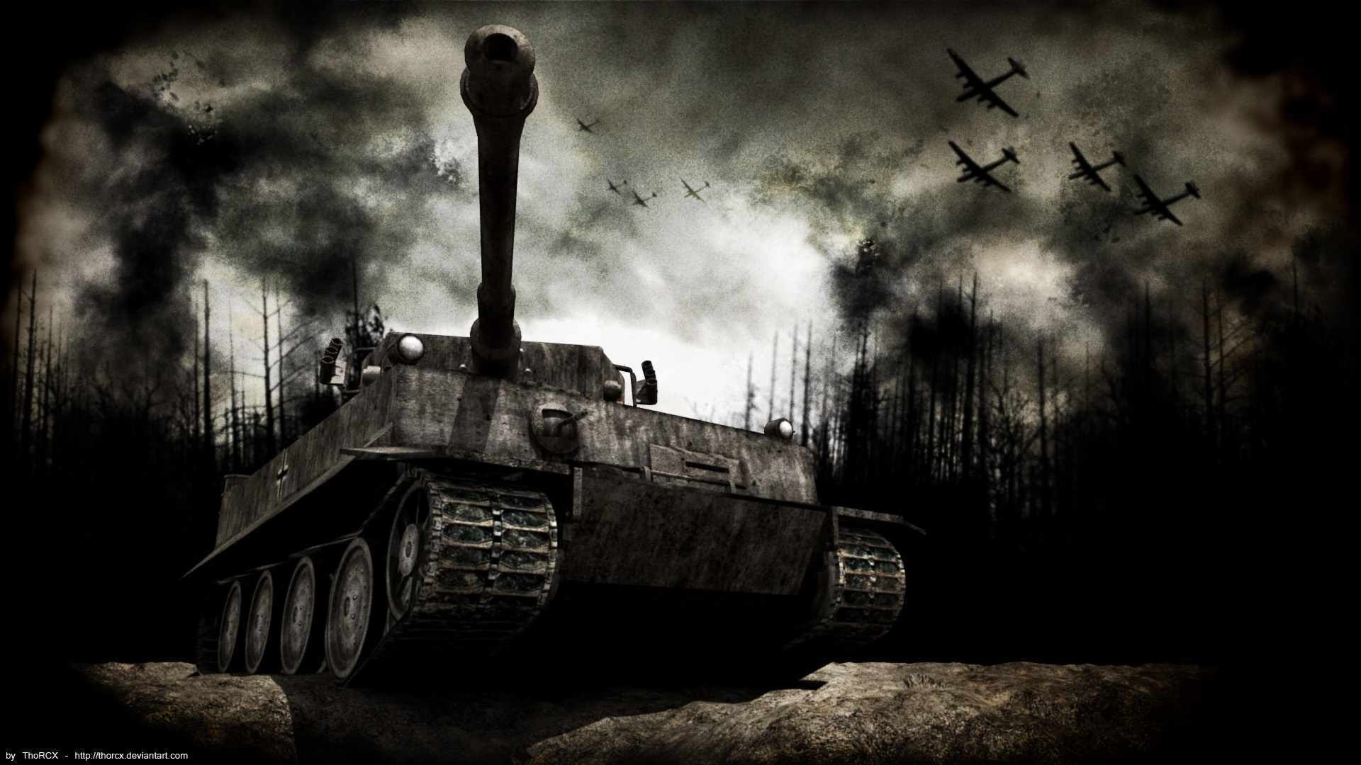 Dark War Wallpapers