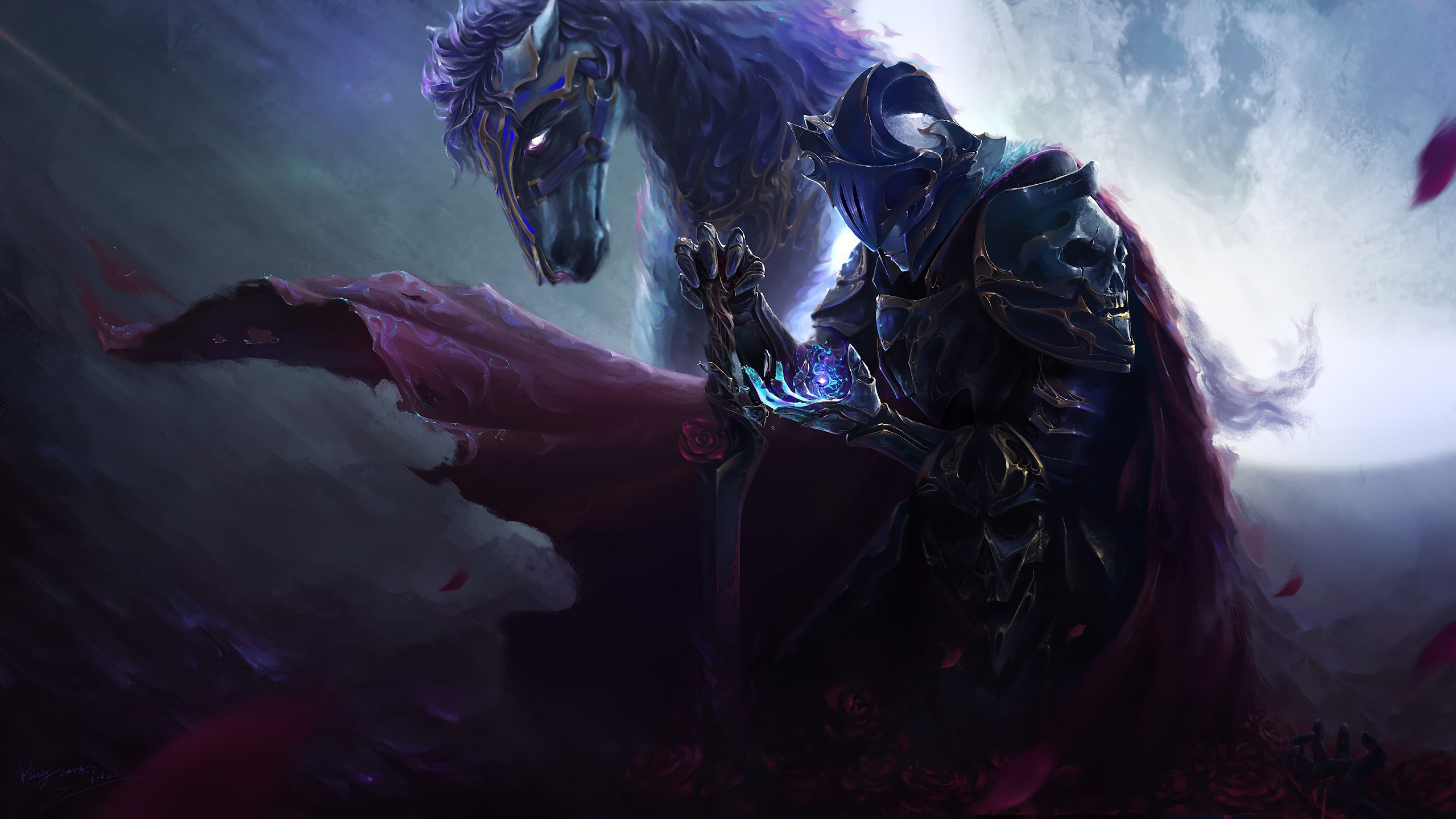 Dark Warrior Wallpapers