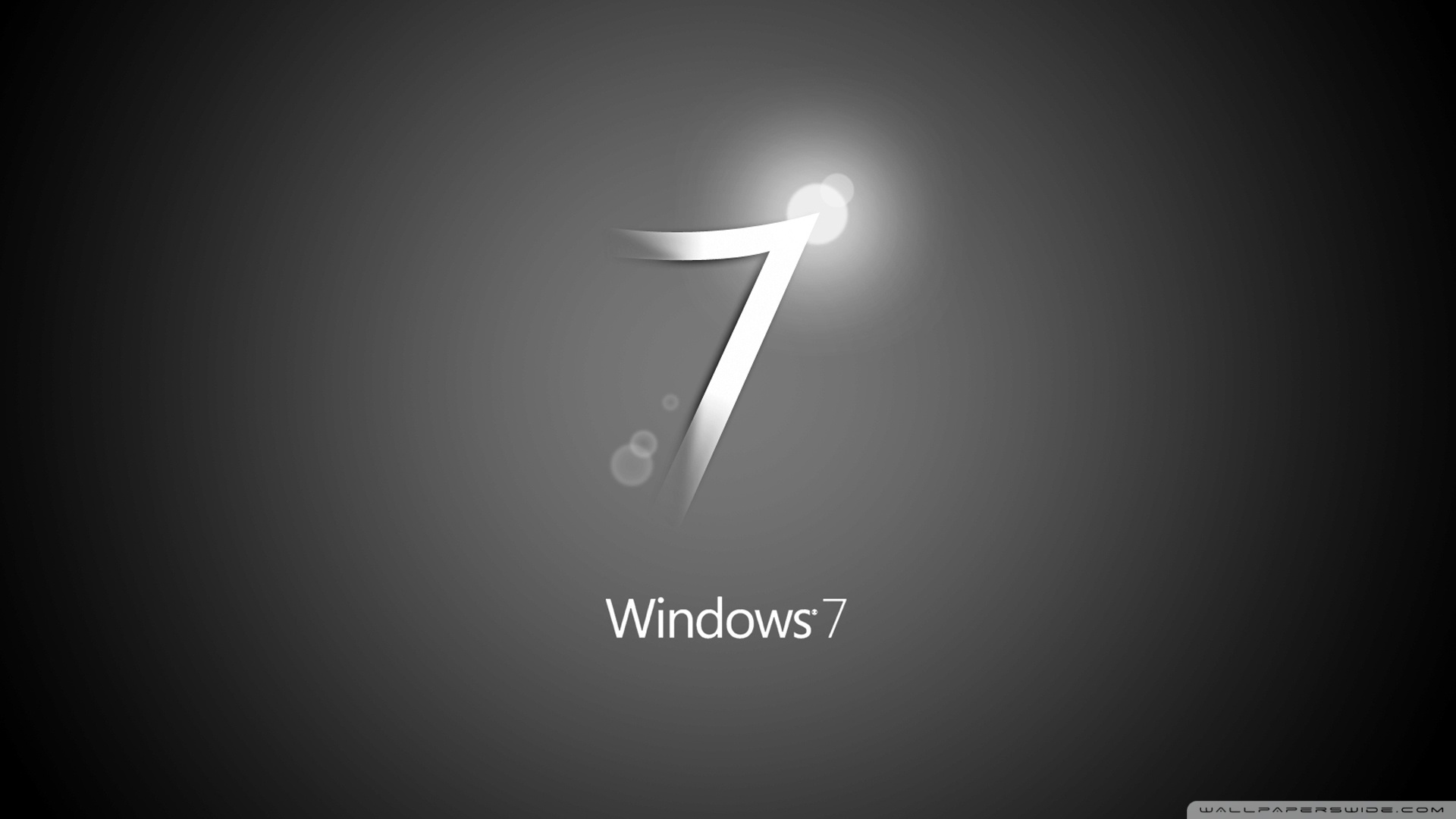 Dark Windows 7 Wallpapers