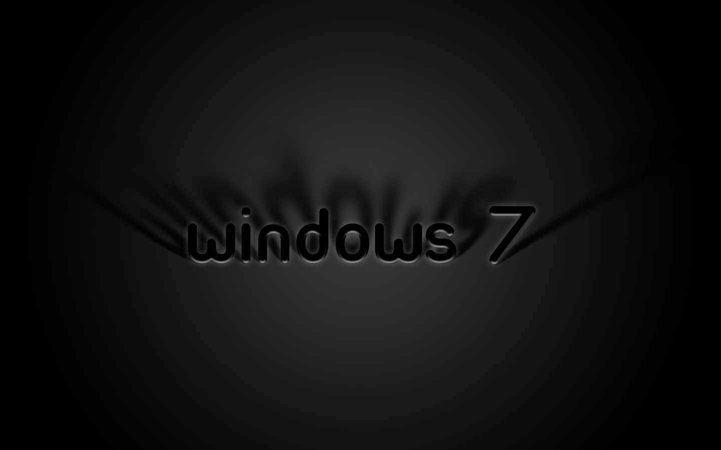 Dark Windows 7 Wallpapers