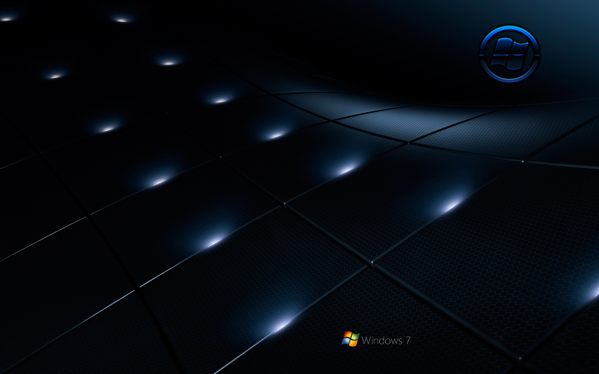 Dark Windows 7 Wallpapers