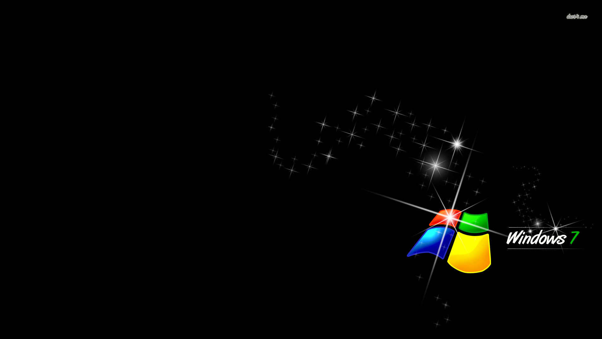 Dark Windows 7 Wallpapers