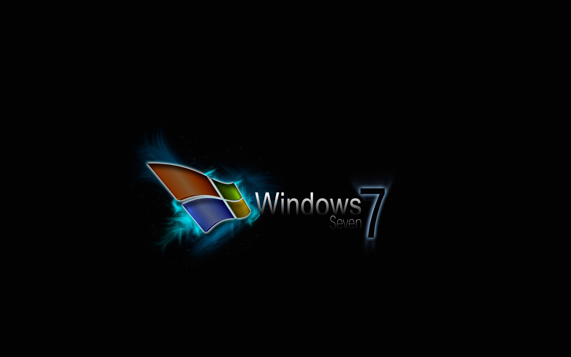 Dark Windows 7 Wallpapers