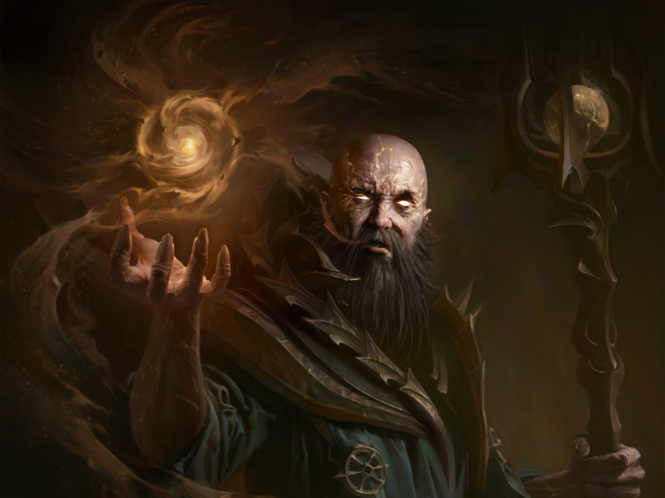 Dark Wizard Wallpapers