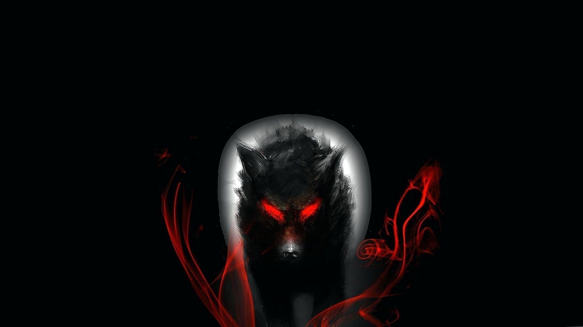Dark Wolf Anime Wallpapers