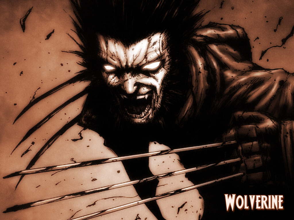 Dark Wolverine Wallpapers