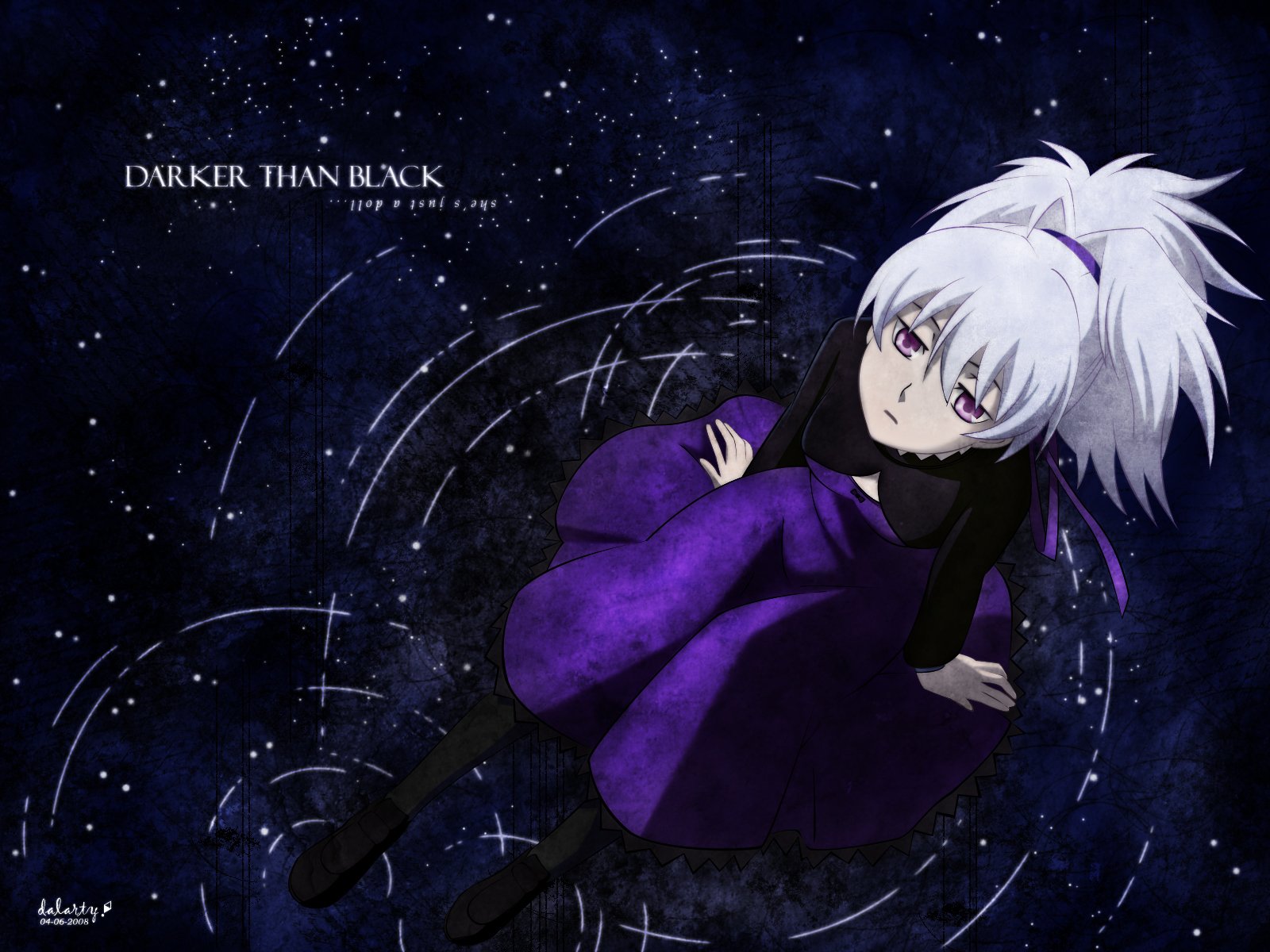 Darker Than Black Wallpapers