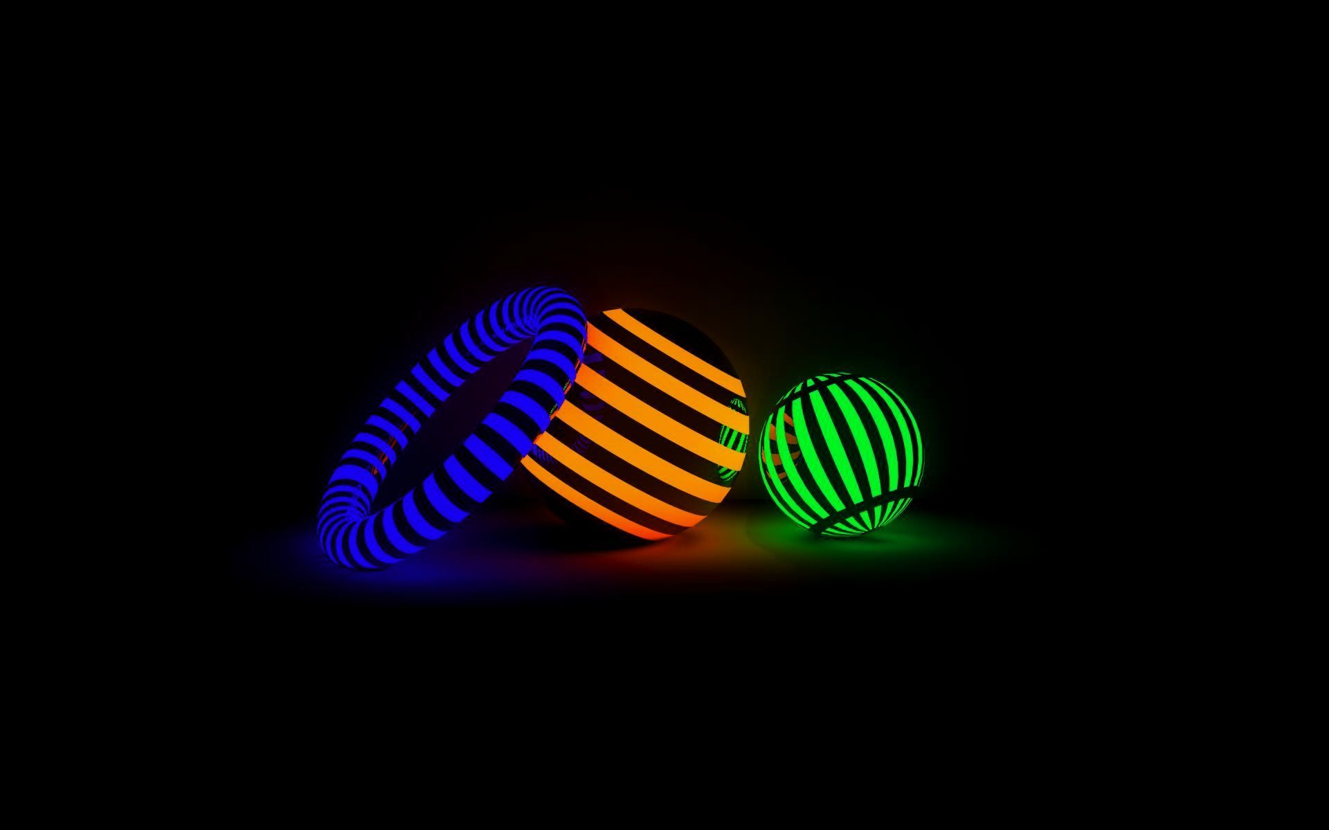 Neon 4D Wallpapers