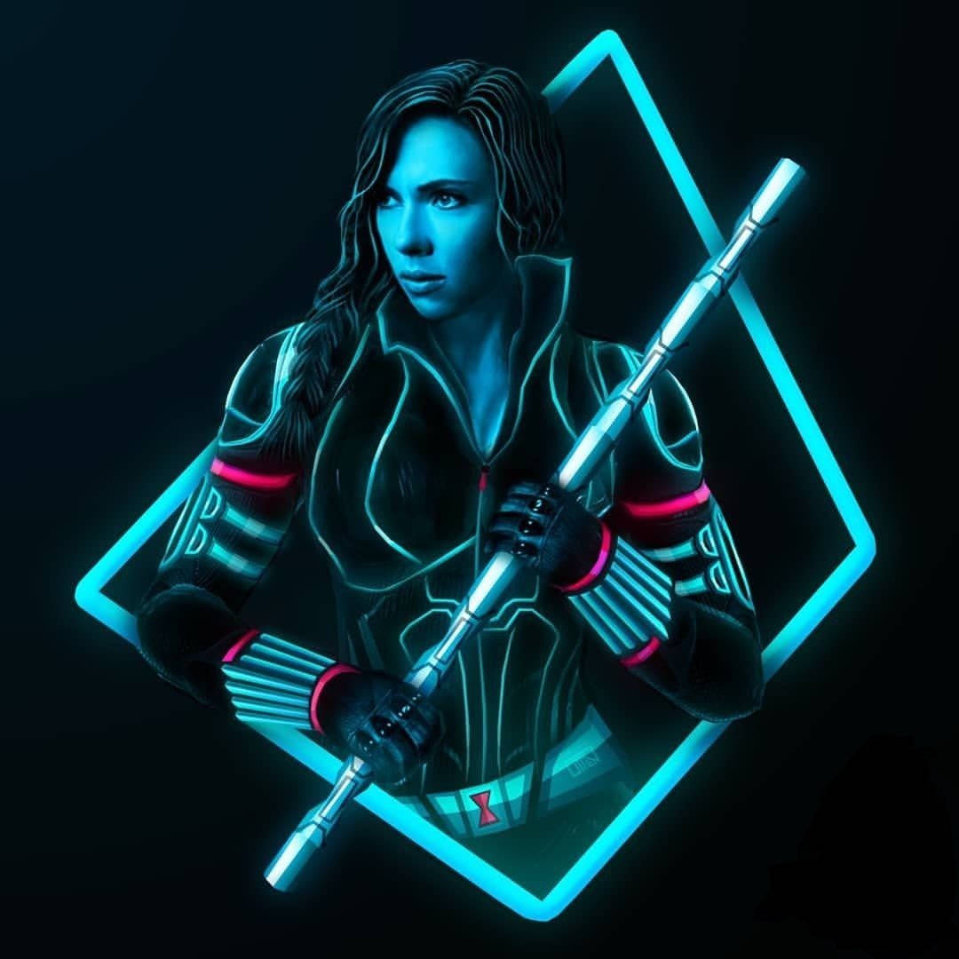 Neon 4D Wallpapers