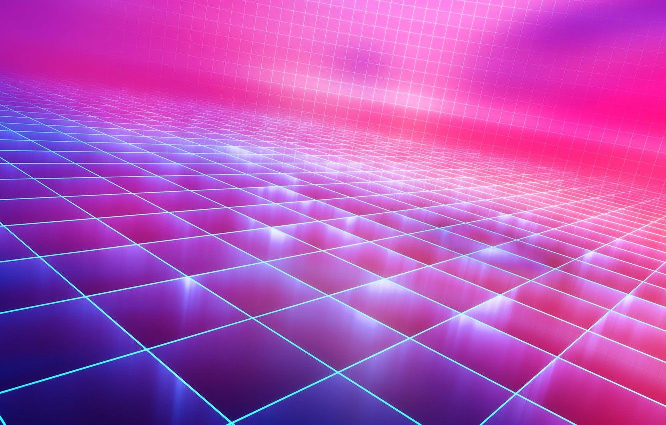 Neon 80S Future Wallpapers