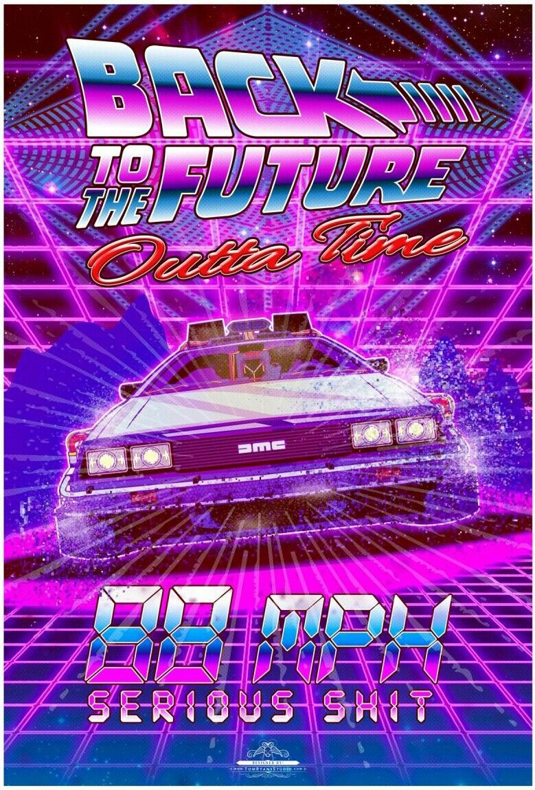 Neon 80S Future Wallpapers