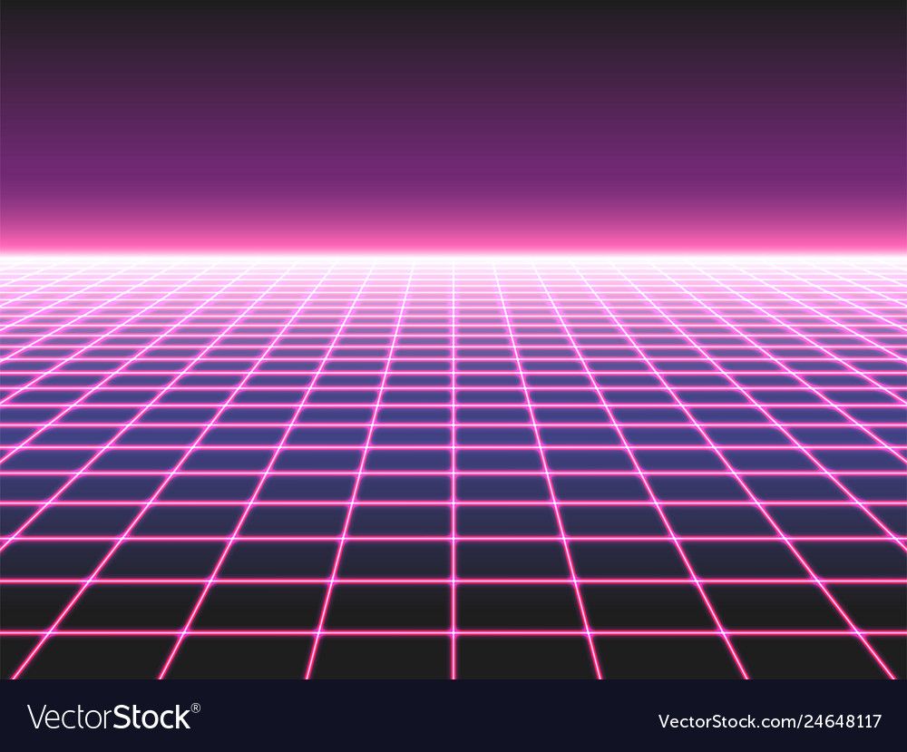 Neon 80S Future Wallpapers