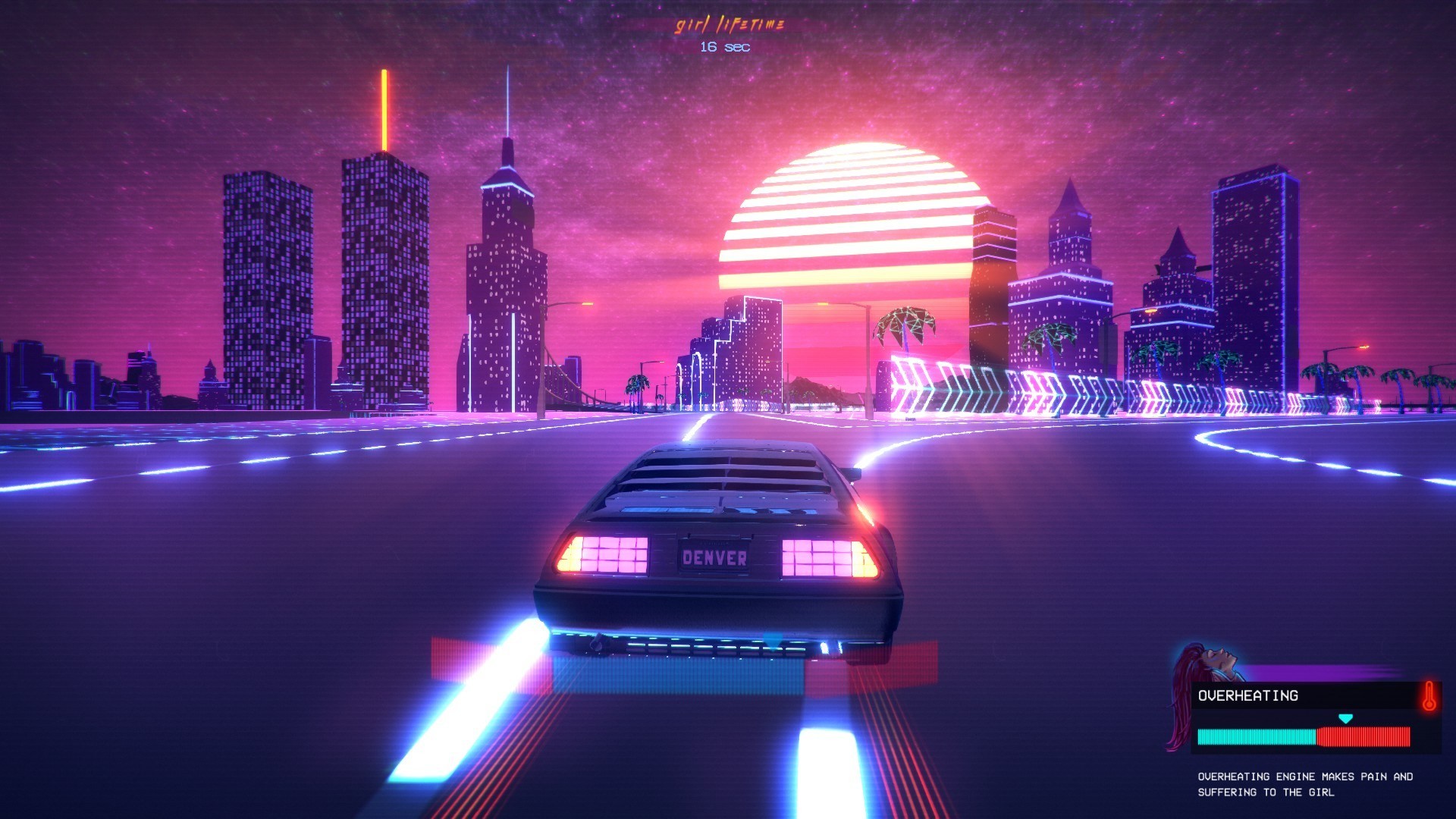 Neon 80S Future Wallpapers