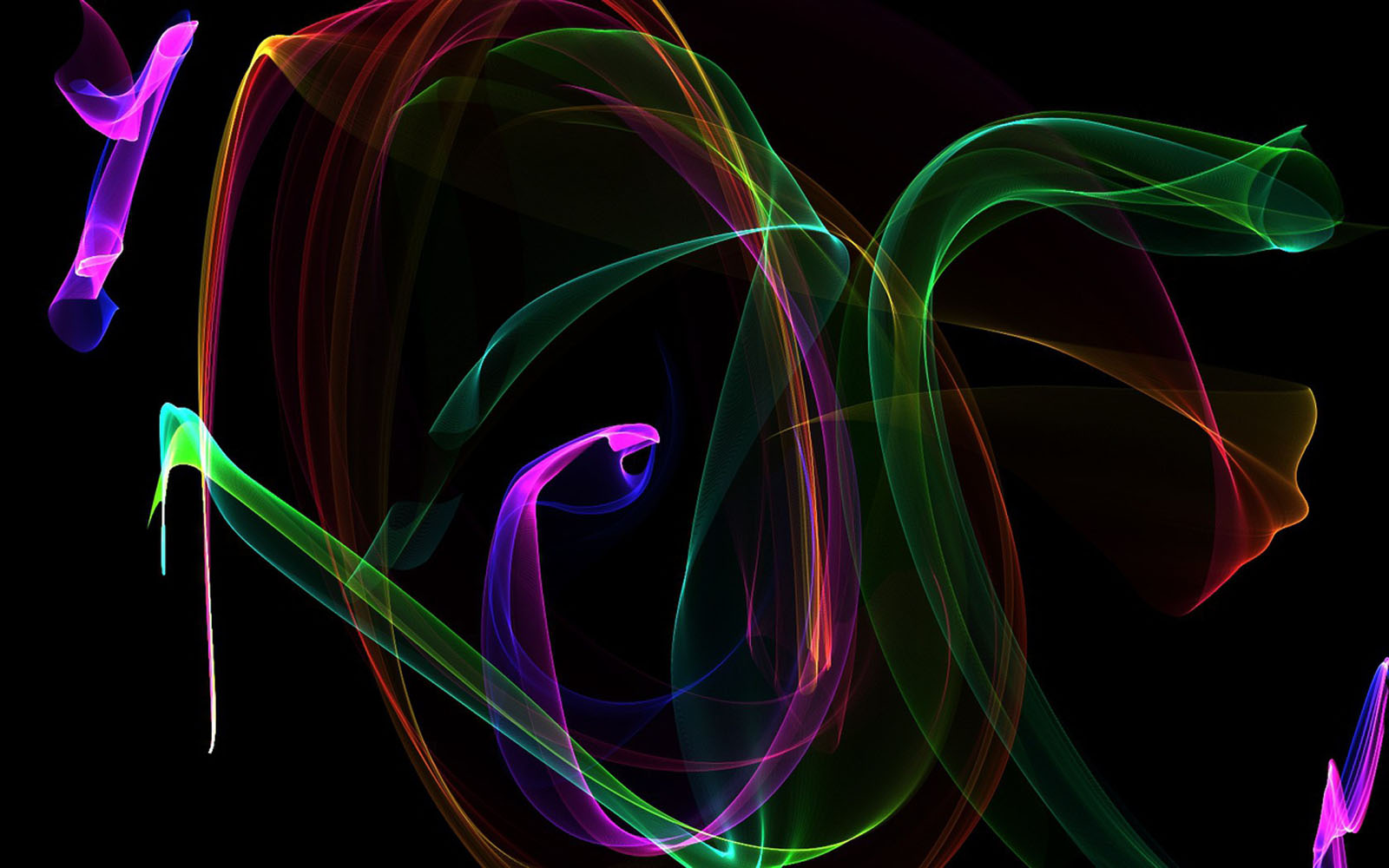 Neon Abstract Wallpapers