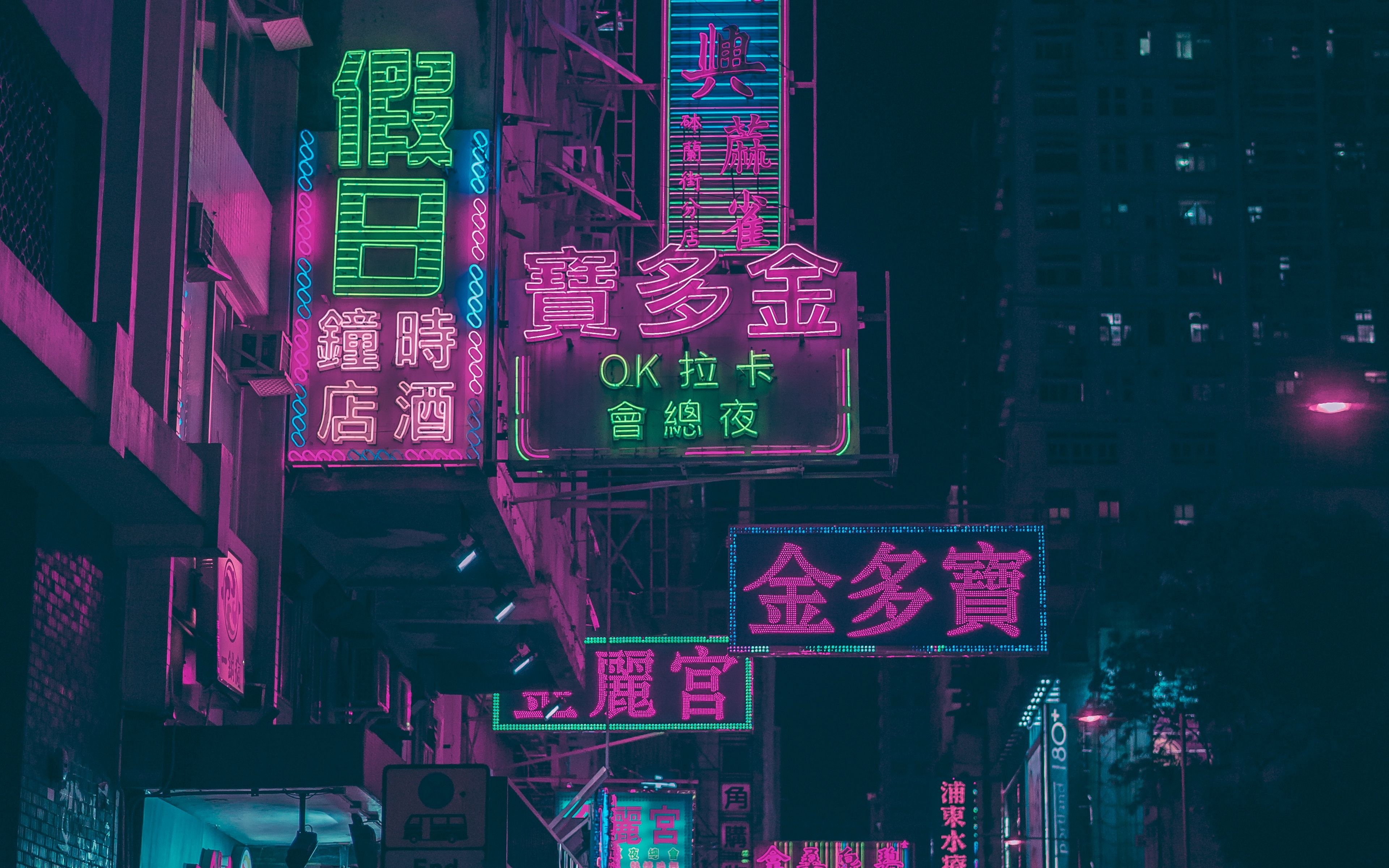 Neon Aesthetic 4K Wallpapers