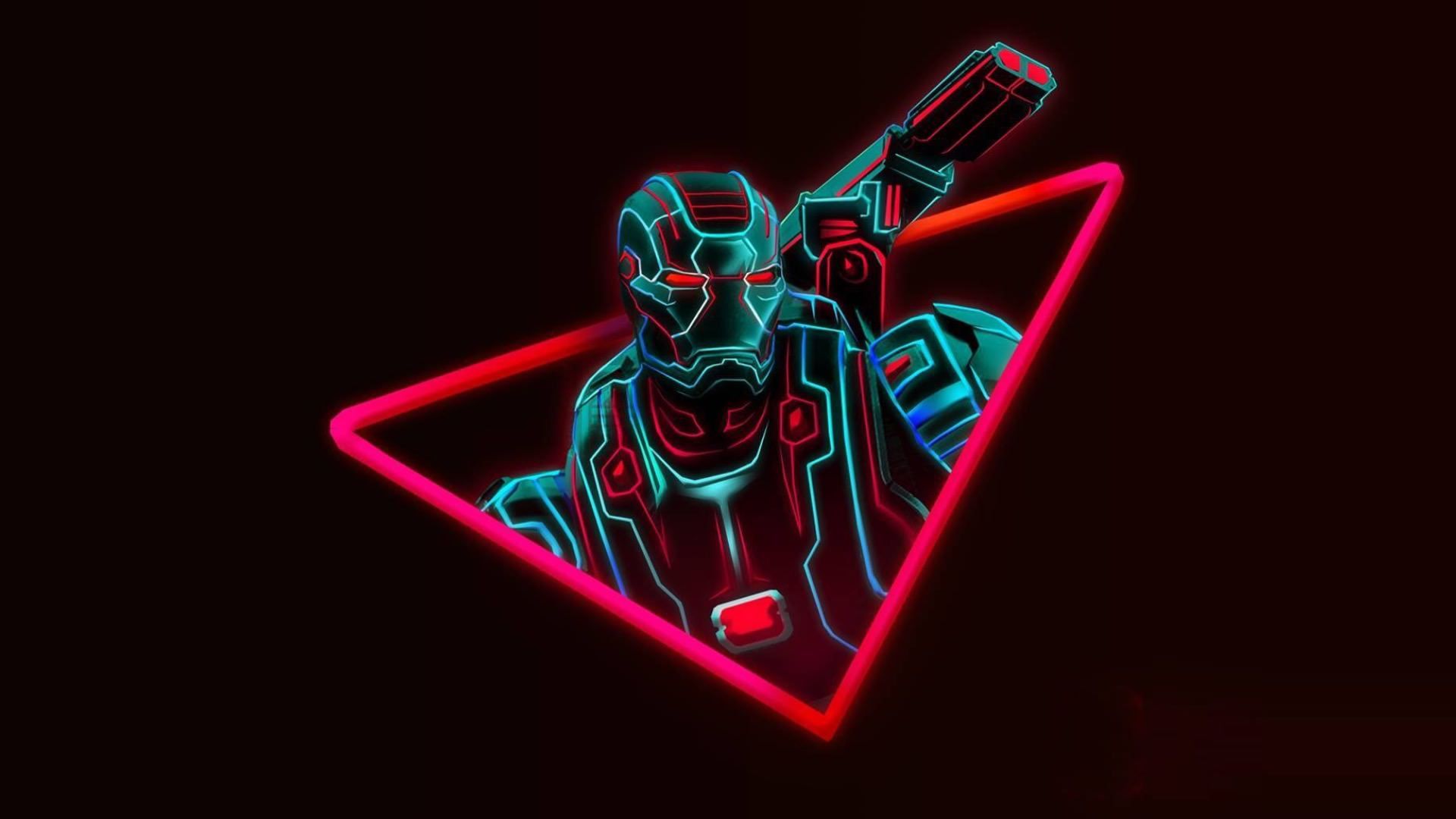 Neon Avengers Wallpapers