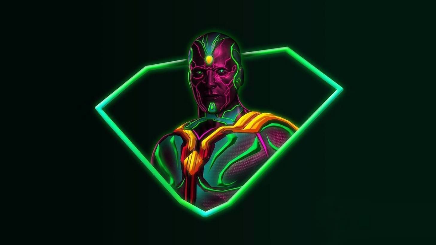 Neon Avengers Wallpapers