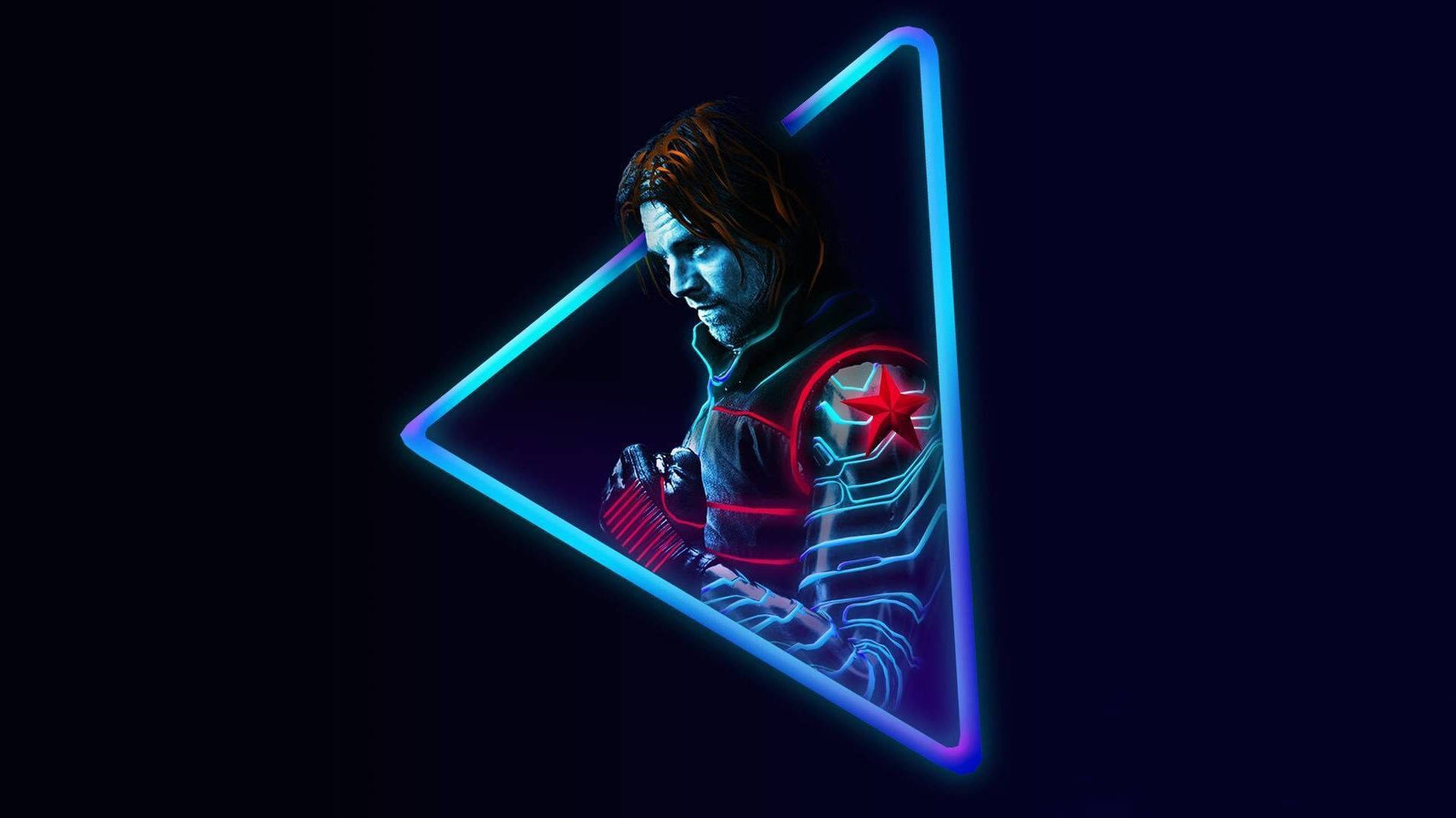 Neon Avengers Wallpapers