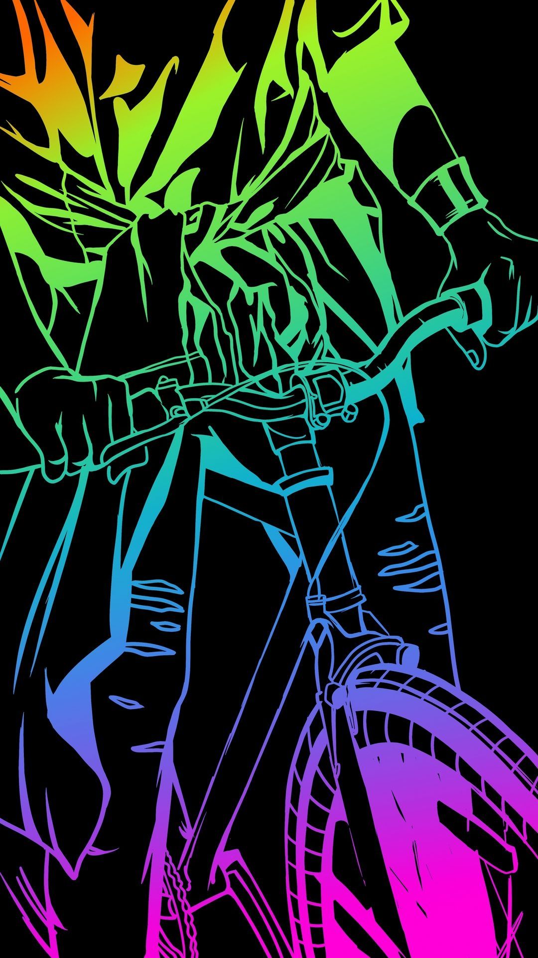Neon Bike Wallpapers